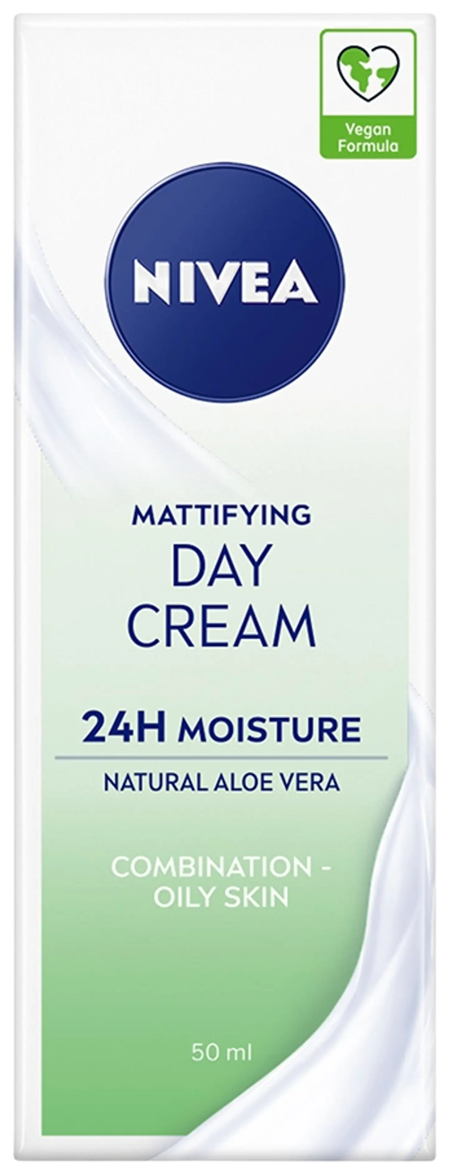 NIVEA 50ml Mattifying Day Cream -päivävoide - 1