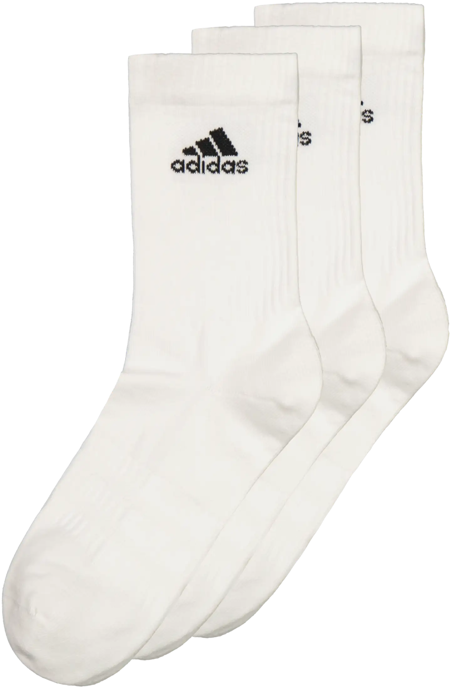 adidas miesten urheilusukat HT3446 3-pack - WHITE - 1