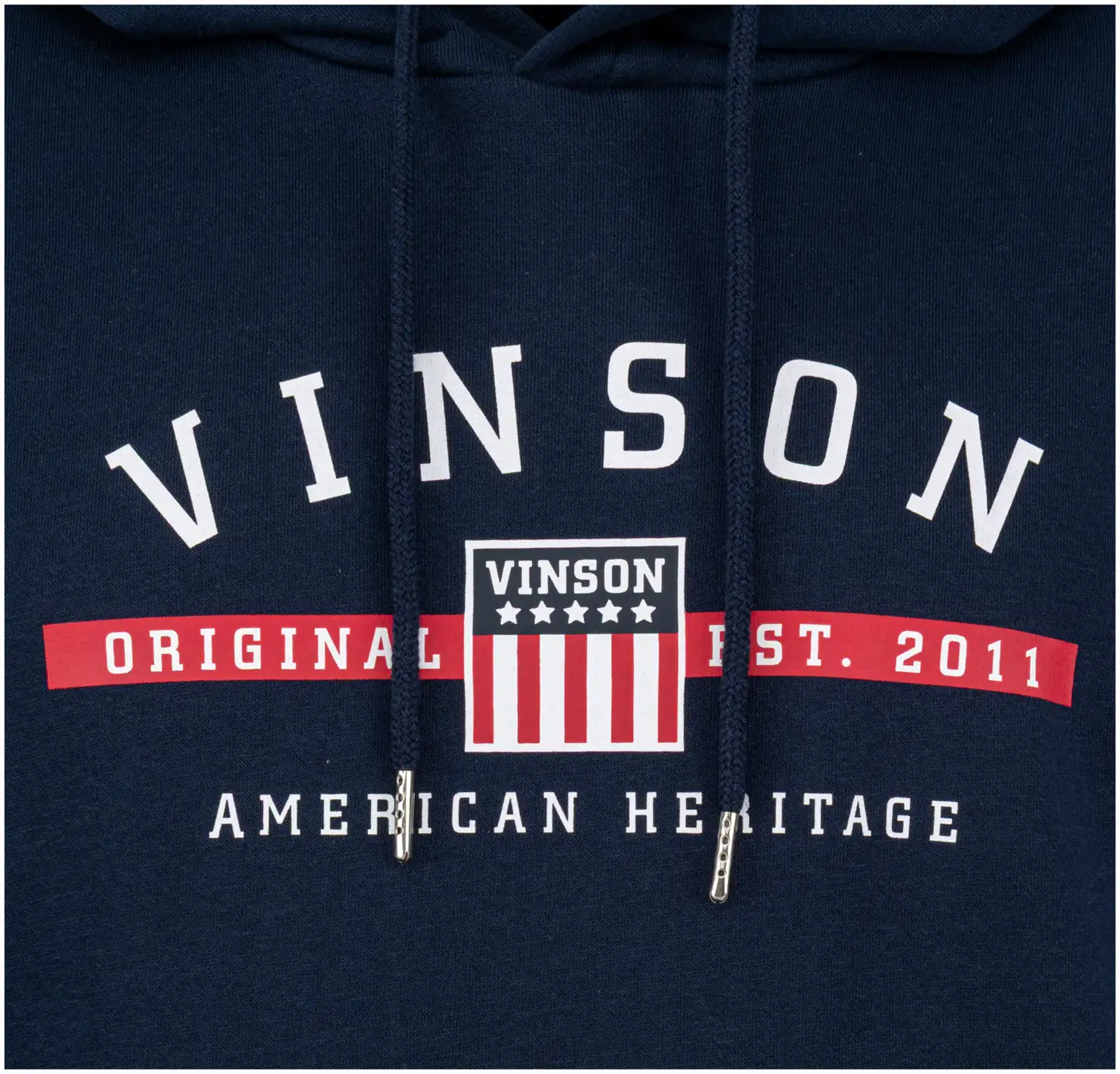 Vinson miesten collegehuppari Griff - Dark Sapphire - 2