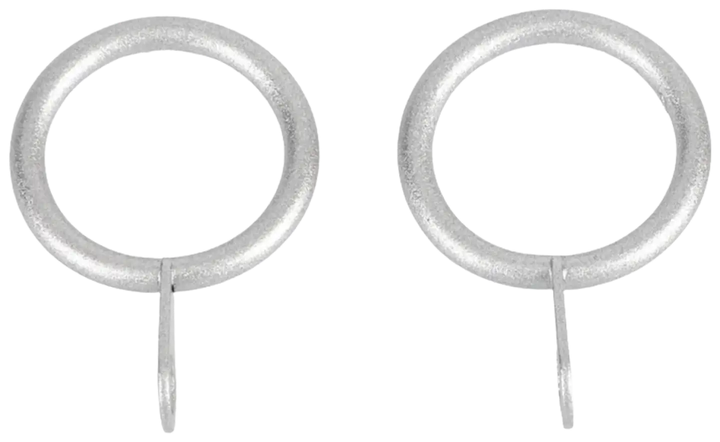 Ihanin Cafe-renkaat hopea 19/26mm 10kpl - 3