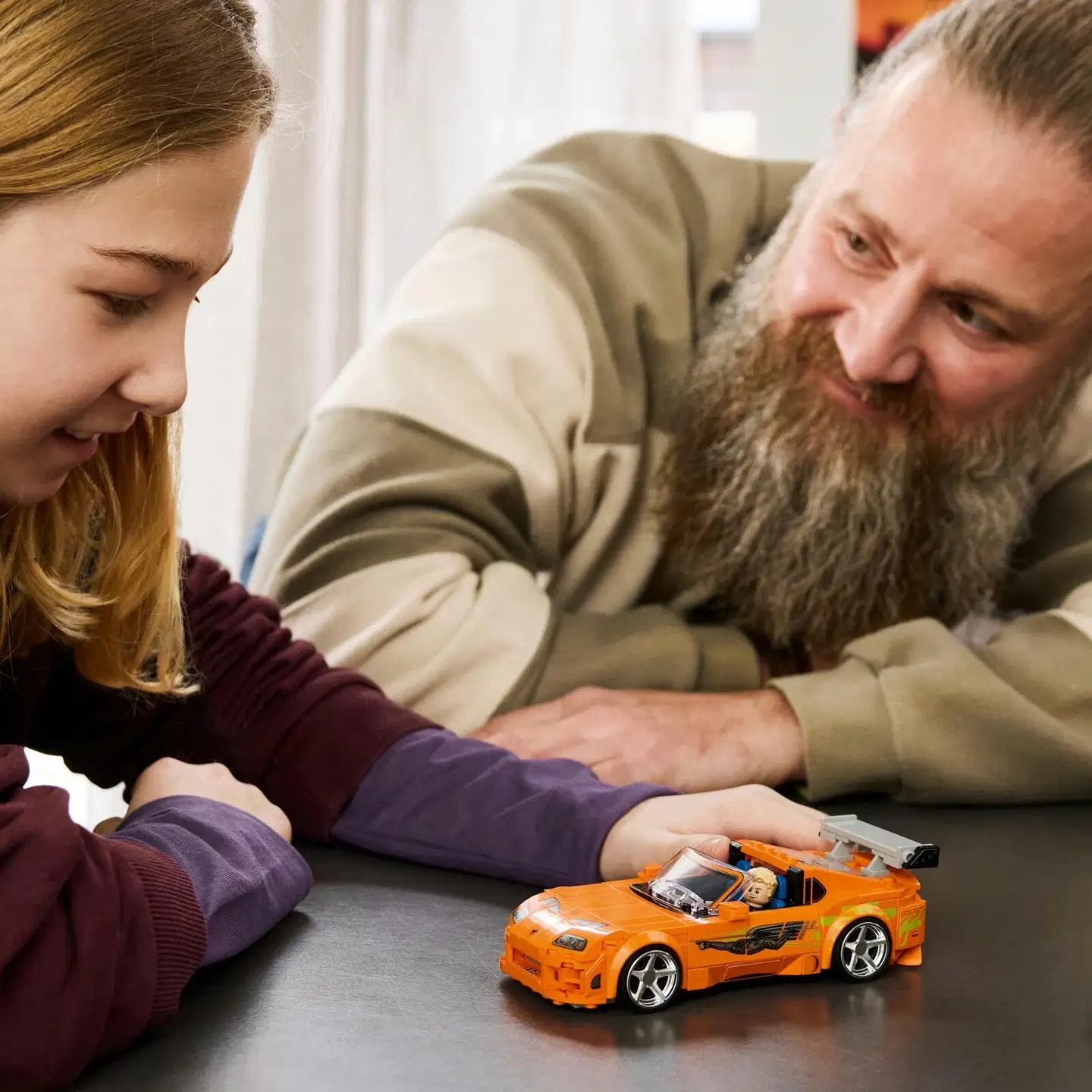 LEGO® Speed Champions 77260 The Fast and The Furious Toyota Supra MK4 - 9