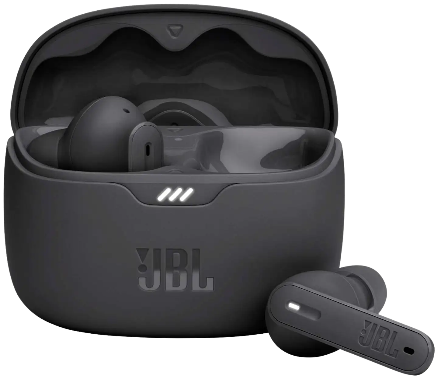 JBL langattomat vastamelunappikuulokkeet Tune 245NC musta - 1