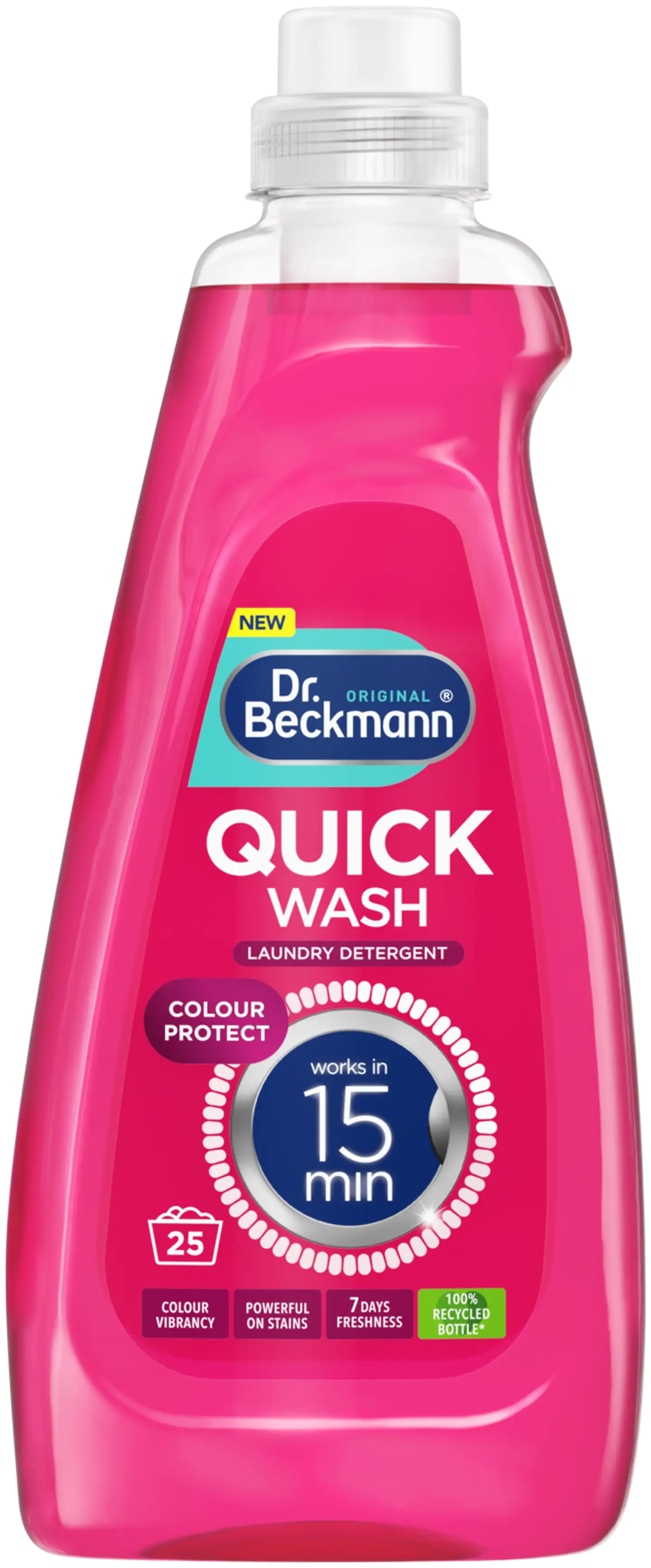 Dr. Beckmann Quick Wash Colour -pyykinpesuneste 800 ml