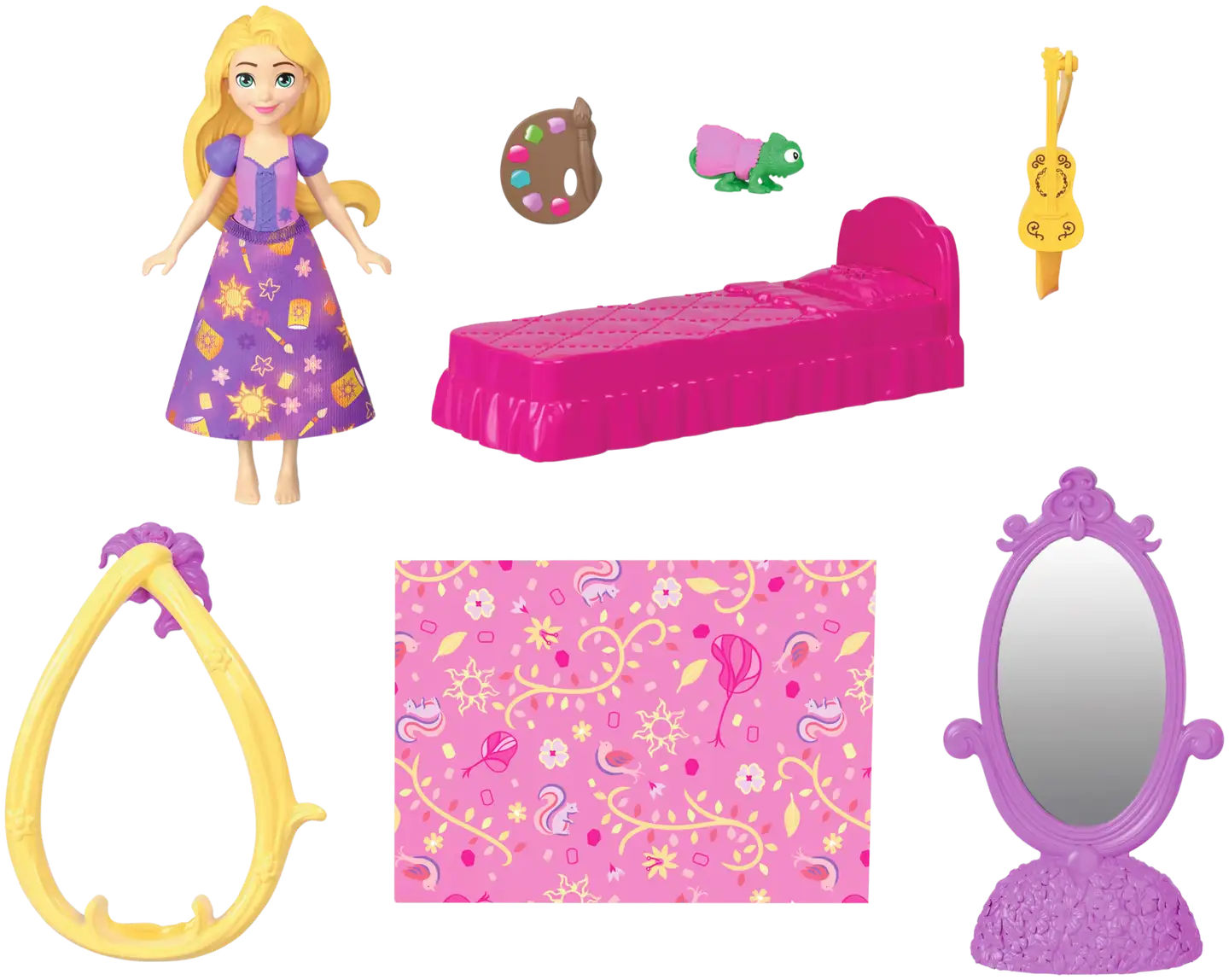 Disney Tähkäpää Storytime Stackers -Pikkulinna - 3