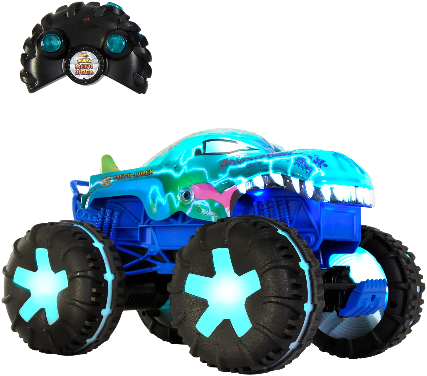 Hot Wheels Monster Trucks Mega Wrex RC-auto 1:15 - 2