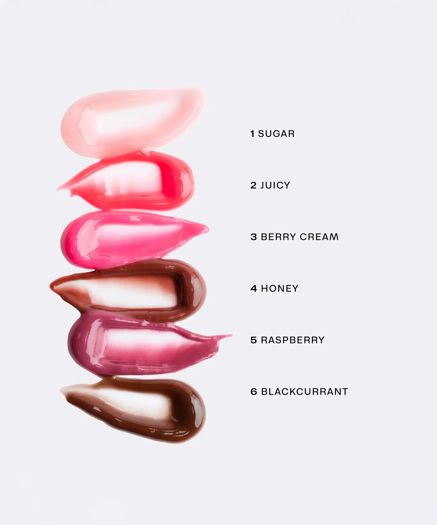 Lumene Lip Glow huuliöljy 3 Berry Cream 10 ml - Sugar - 3