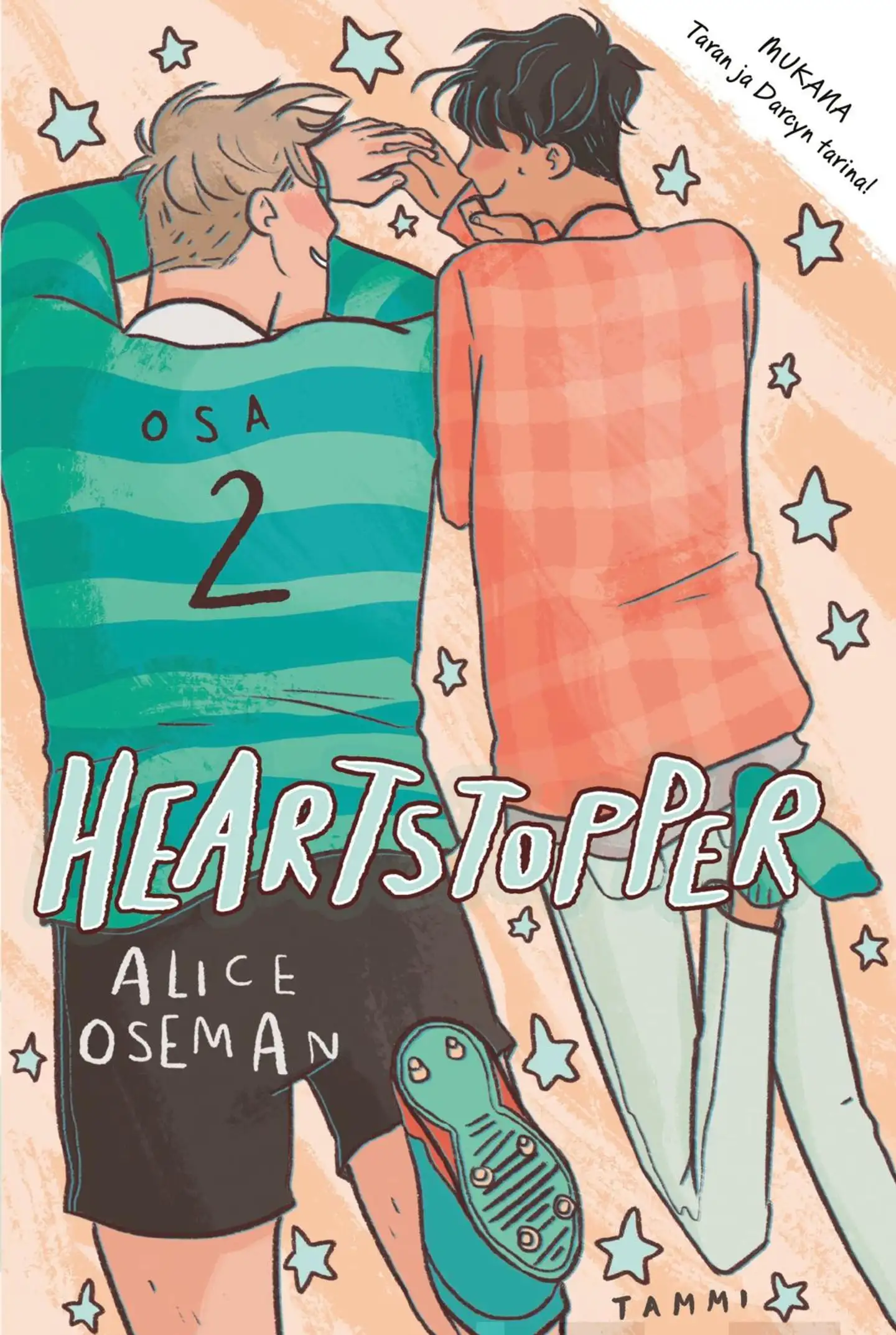 Oseman, Heartstopper. Osa 2