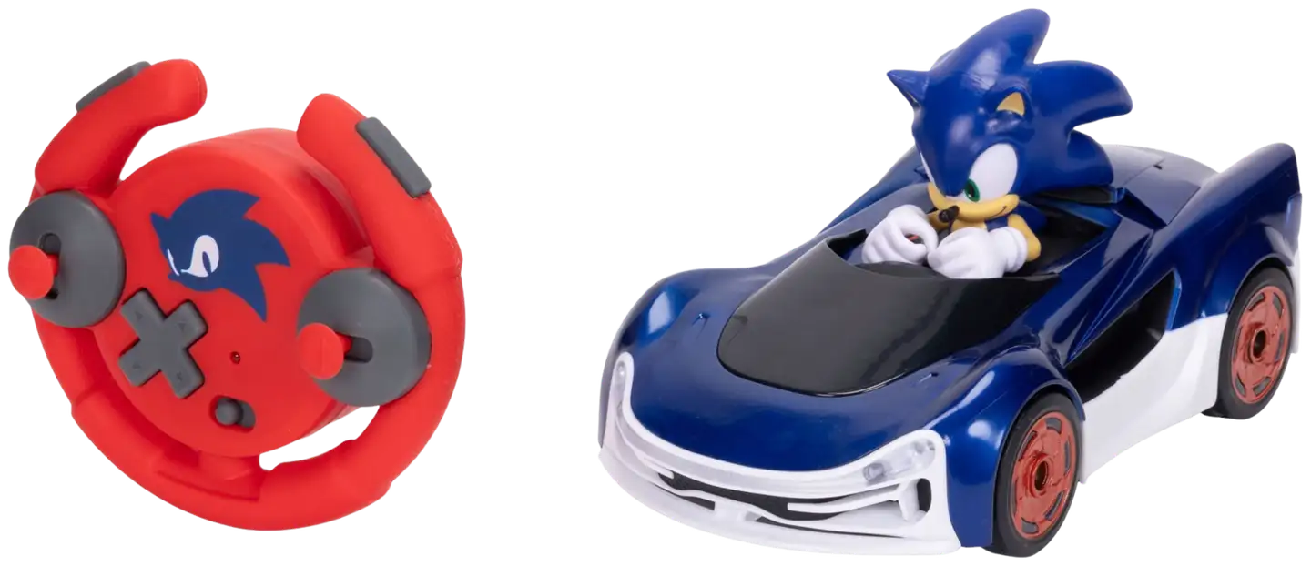 Sonic kauko-ohjattava drift-auto Speed Star Lightning - 2