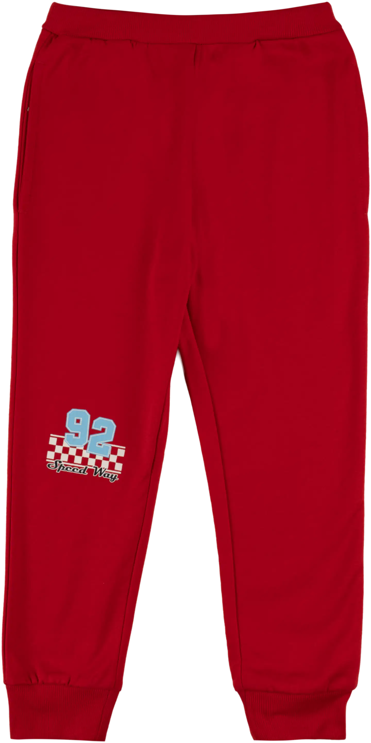 Ciraf lasten collegehousut auto 25PC262817 - Salsa - 1