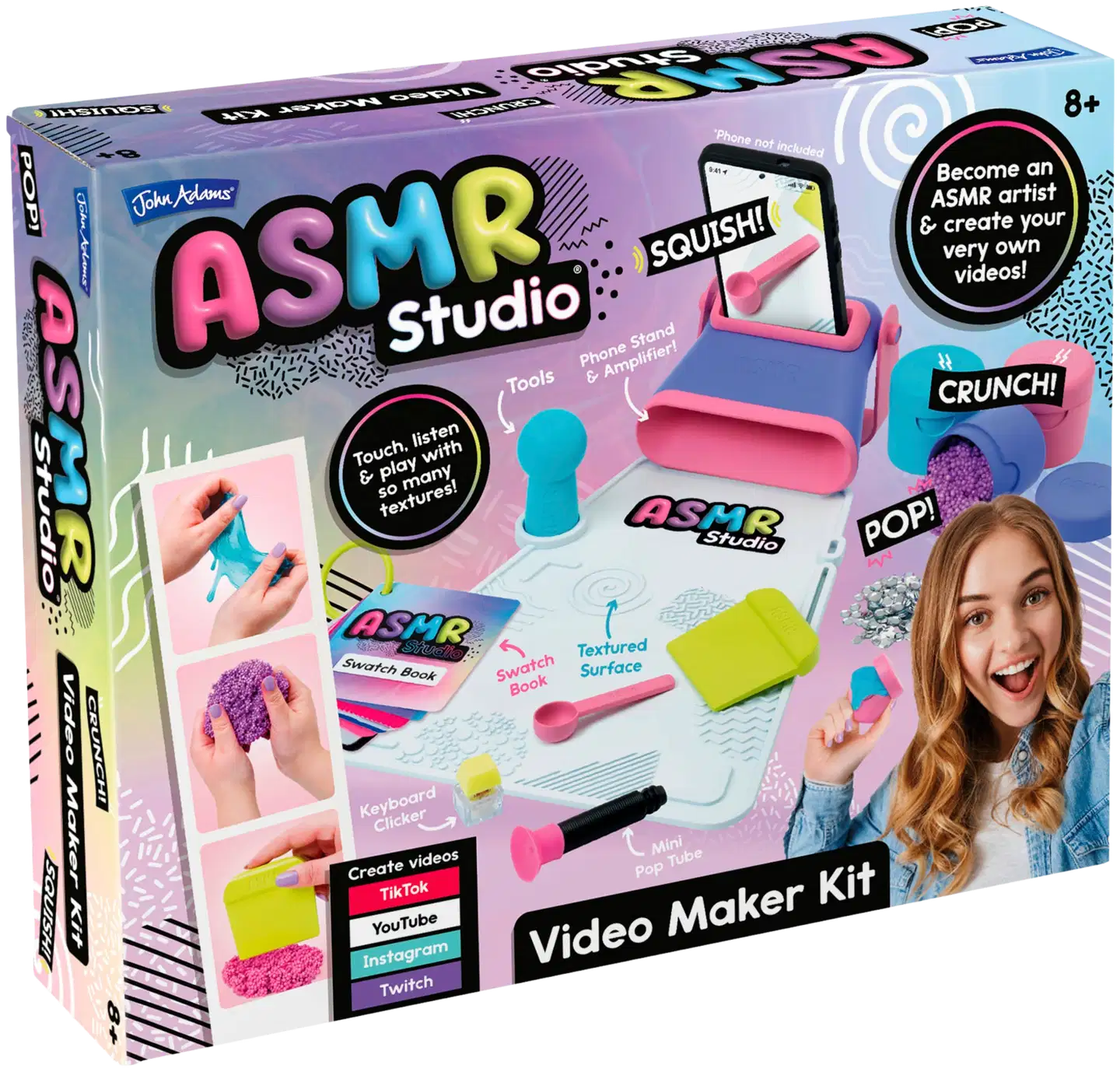 ASMR Studio -leikkisetti - 4