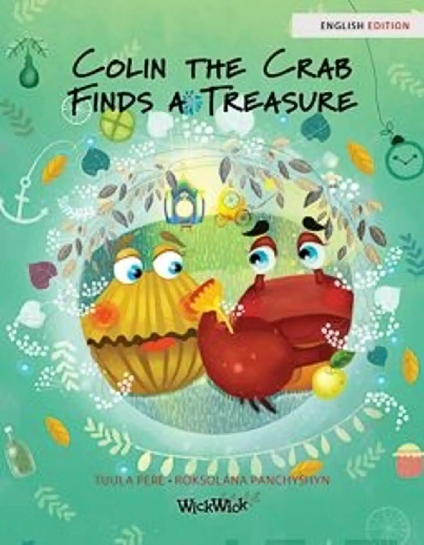 Pere, Colin the Crab Finds a Treasure