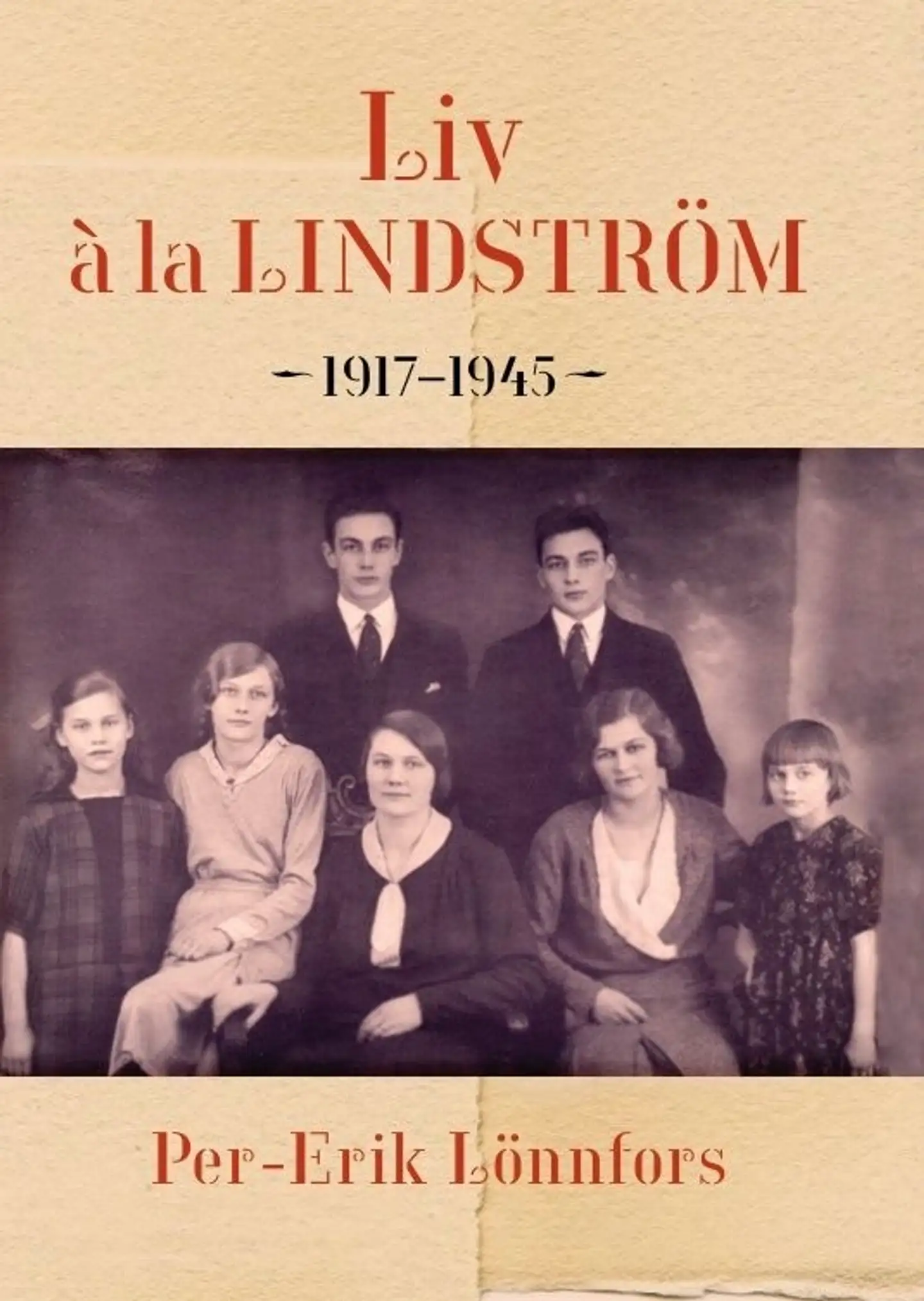 Lönnfors, Liv á la Lindström 1918-1945