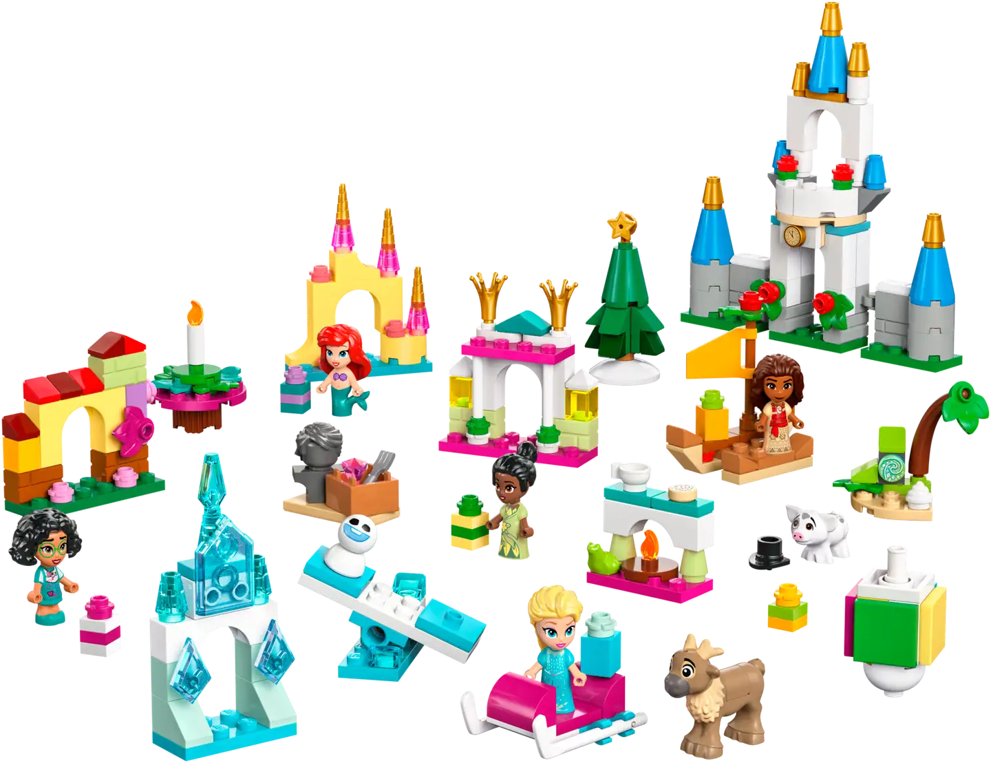 LEGO® Disney Joulukalenteri 2024 rakennuslelu 43253 - 4