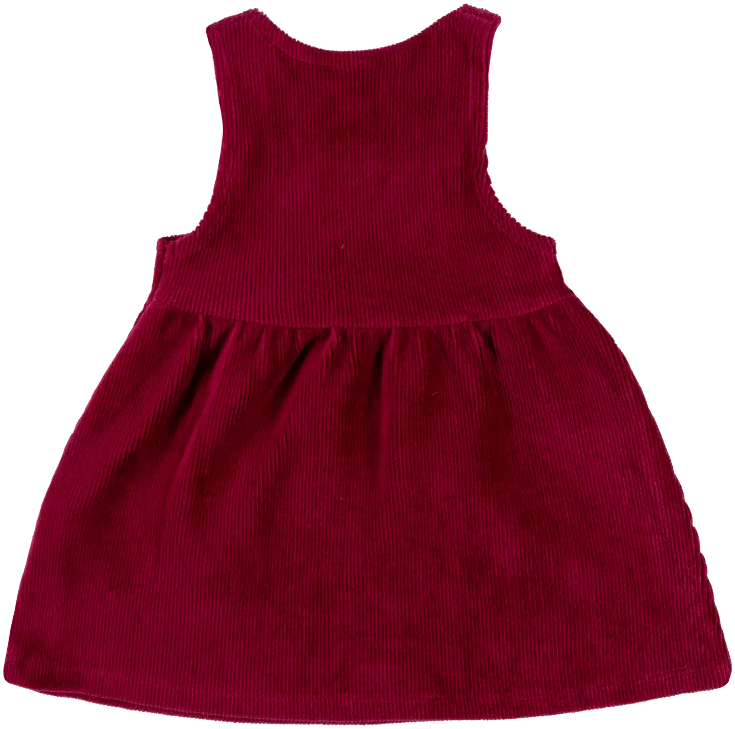 Ciraf vauvojen liivimekko veluuria 250B262909 - Red Plum - 2