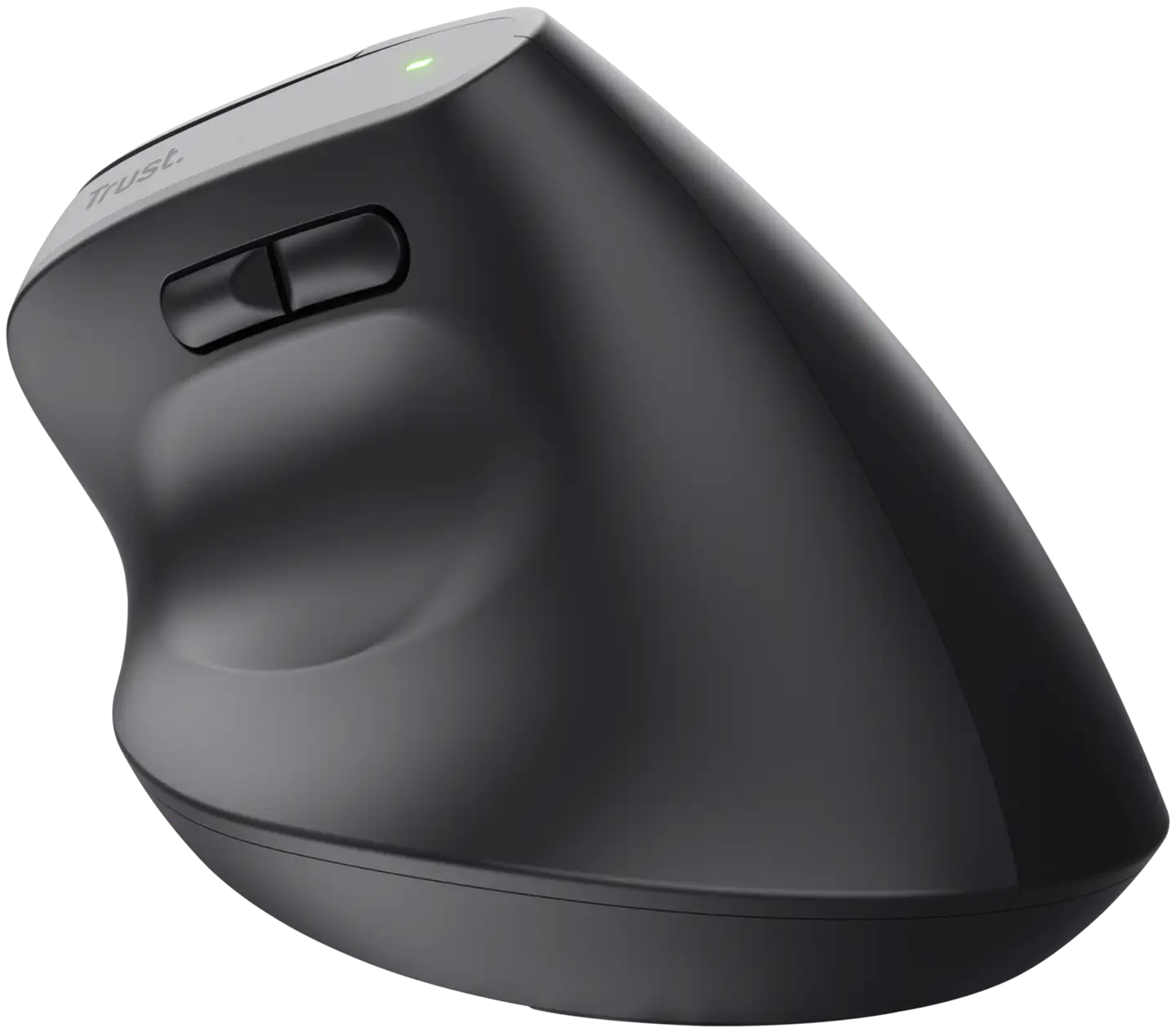Trust Bayo+ ergonominen langaton hiiri musta - 3