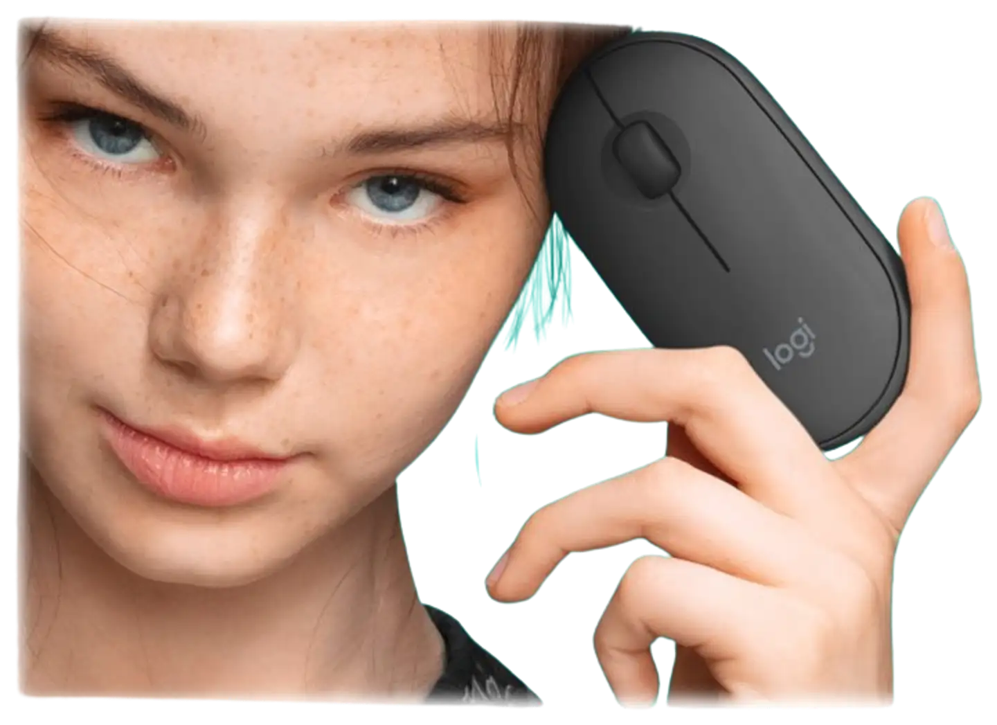 Logitech hiiri ja näppäimistö MK470 harmaa - 8