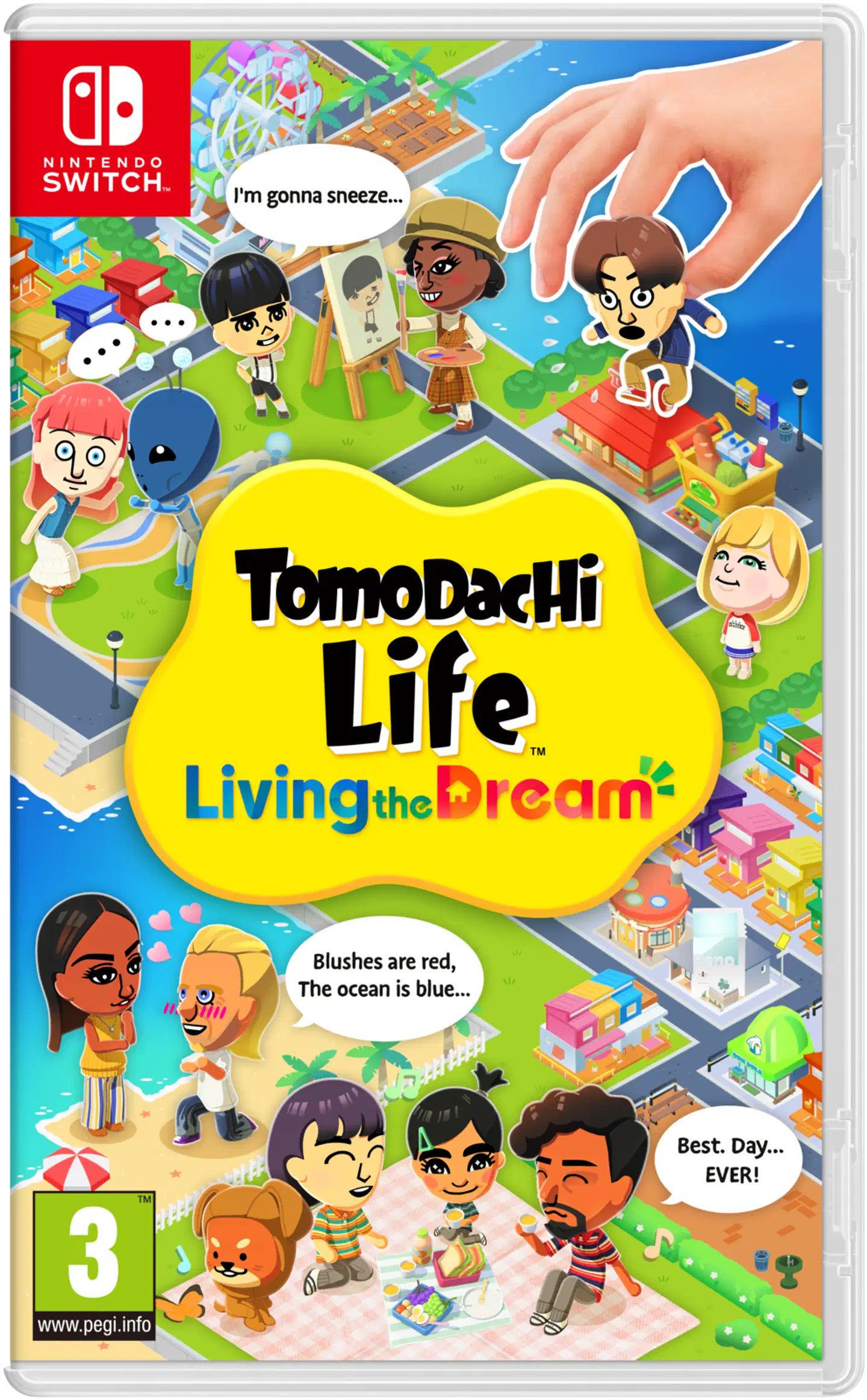 Nintendo Switch Tomodachi Life: Living the Dream - 1