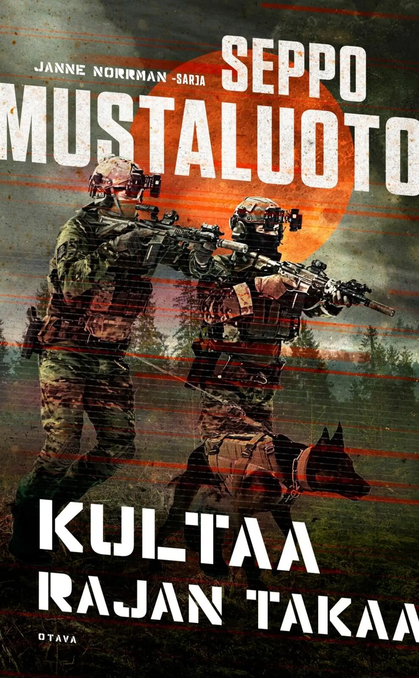 Mustaluoto, Kultaa rajan takaa