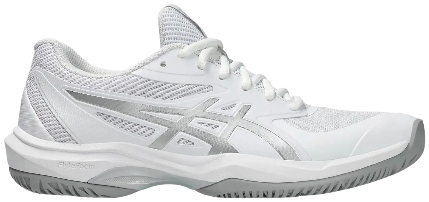 ASICS naisten tenniskengät Game FF - WHITE/PURE SILVER - 2