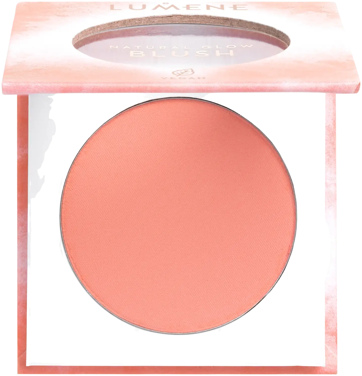 Lumene Natural Glow poskipuna 4 g - Coral Glow - 1