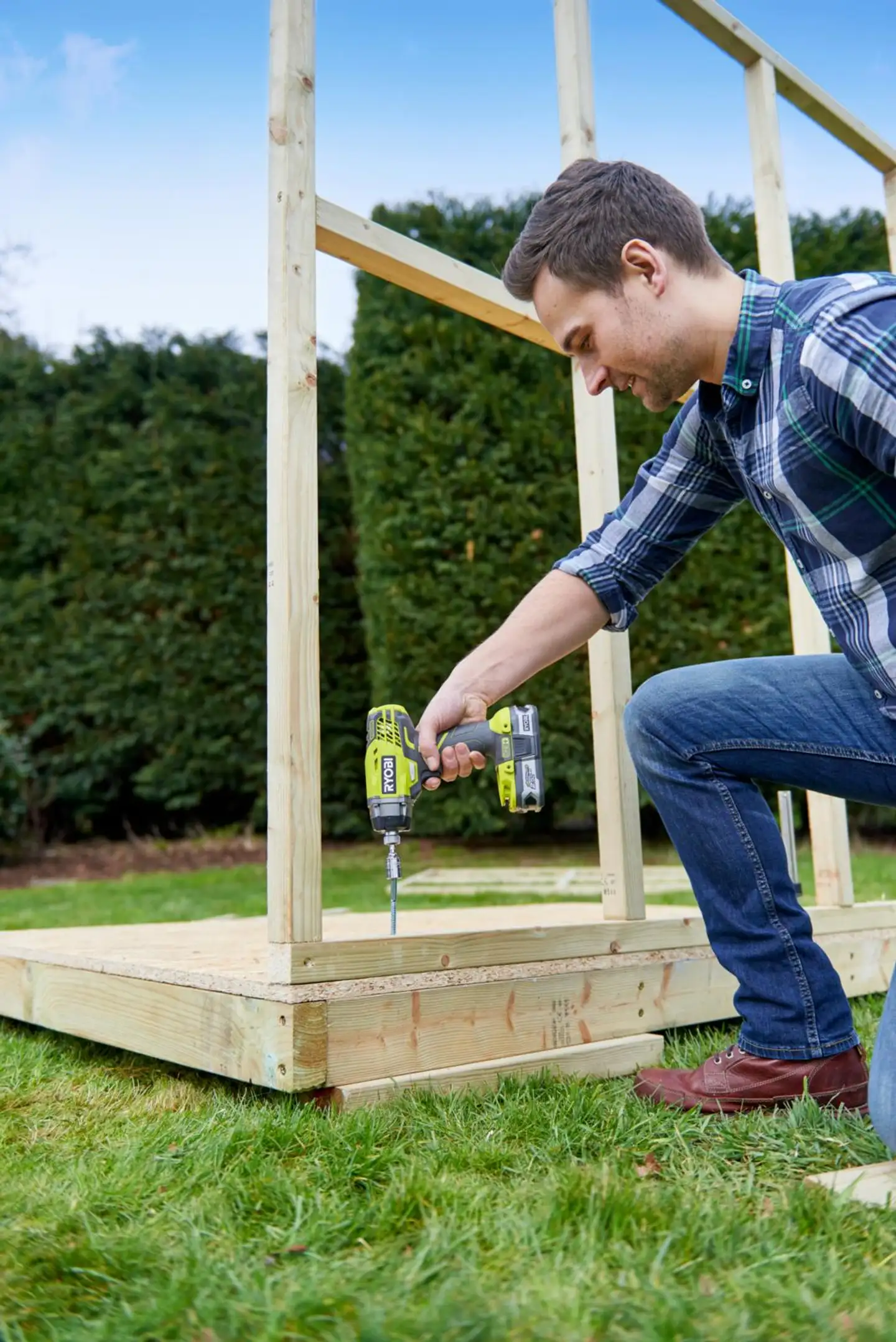 Ryobi 18V iskevä ruuvinväännin R18ID3-0 - 3