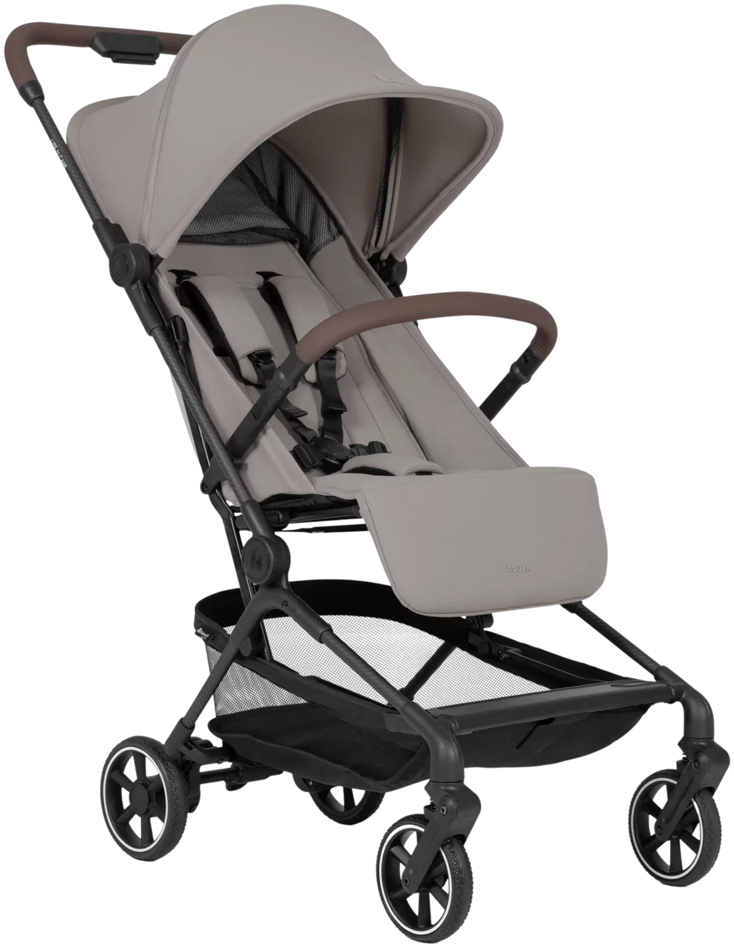 Hauck matkarattaat Lite N Care beige - 1