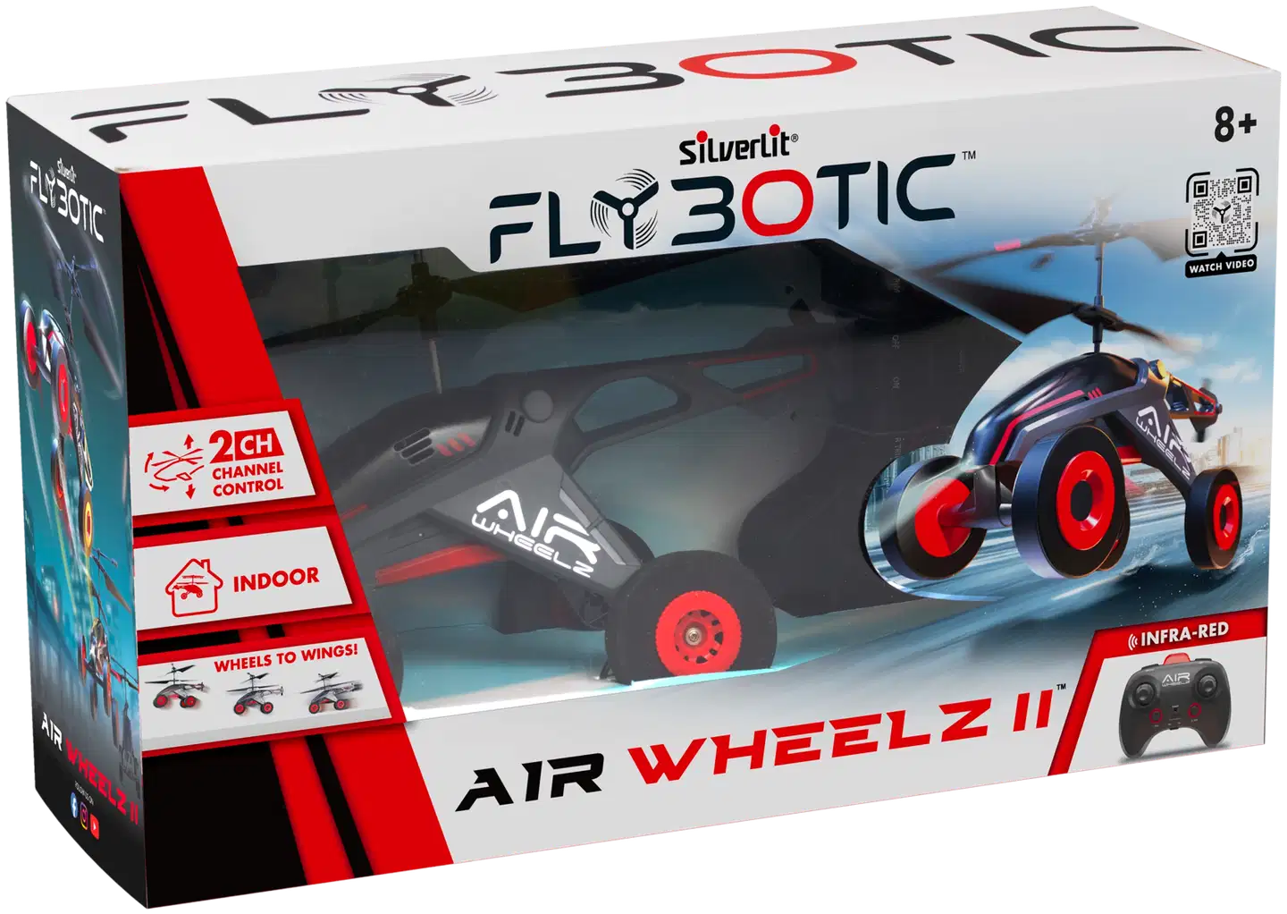 Silverlit kauko-ohjattava helikopteri Air Wheelz II - 4