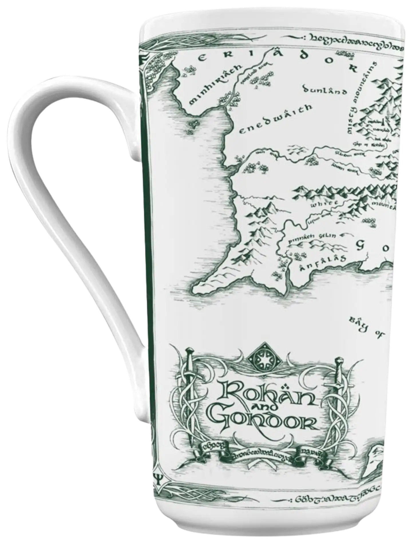 Lord of the Rings Map Grande Muki