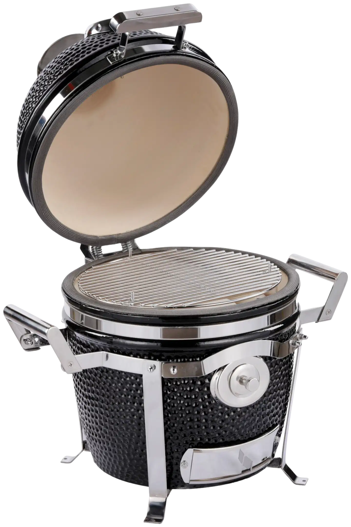Kamado Sumo Signature Junior hiiligrilli - musta - 4