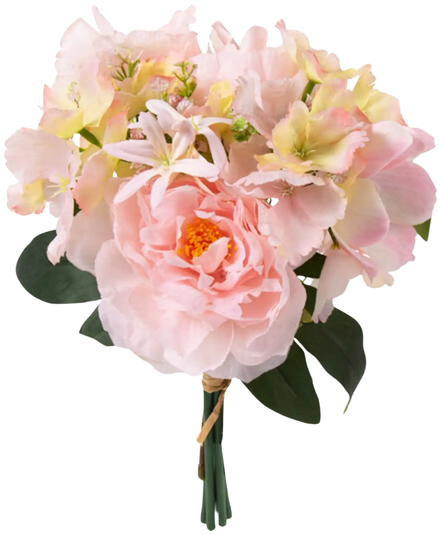 Kukkakimppu pioni 31cm