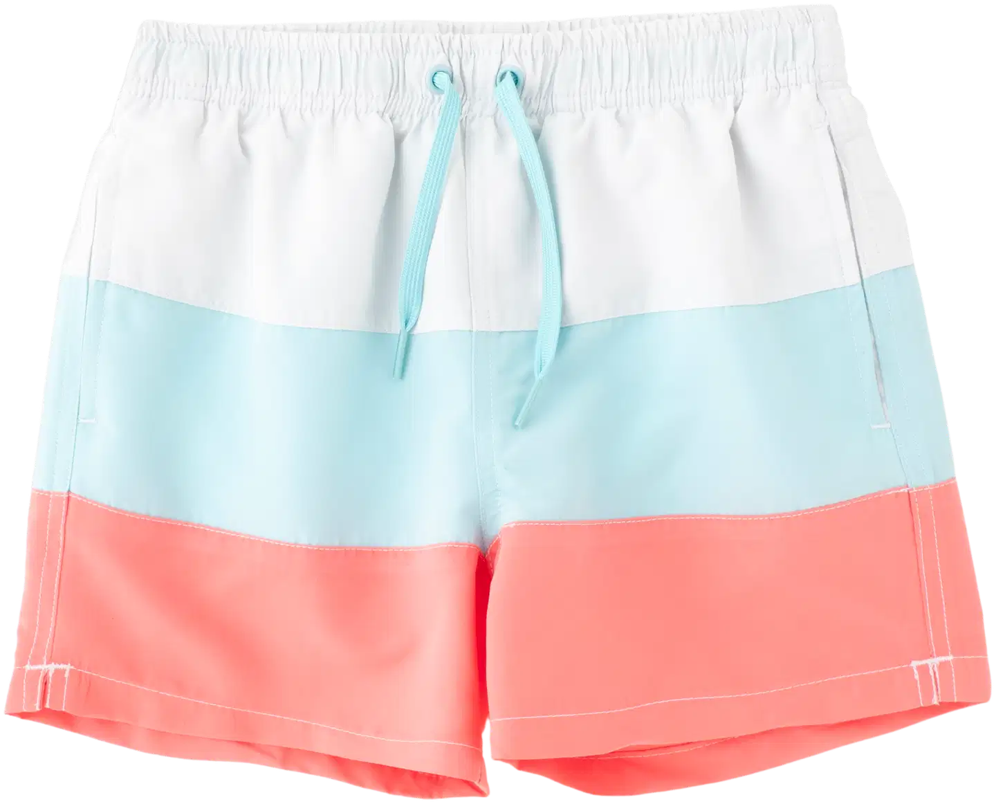 TEX lasten uimashortsit I276835 - Coral - 4