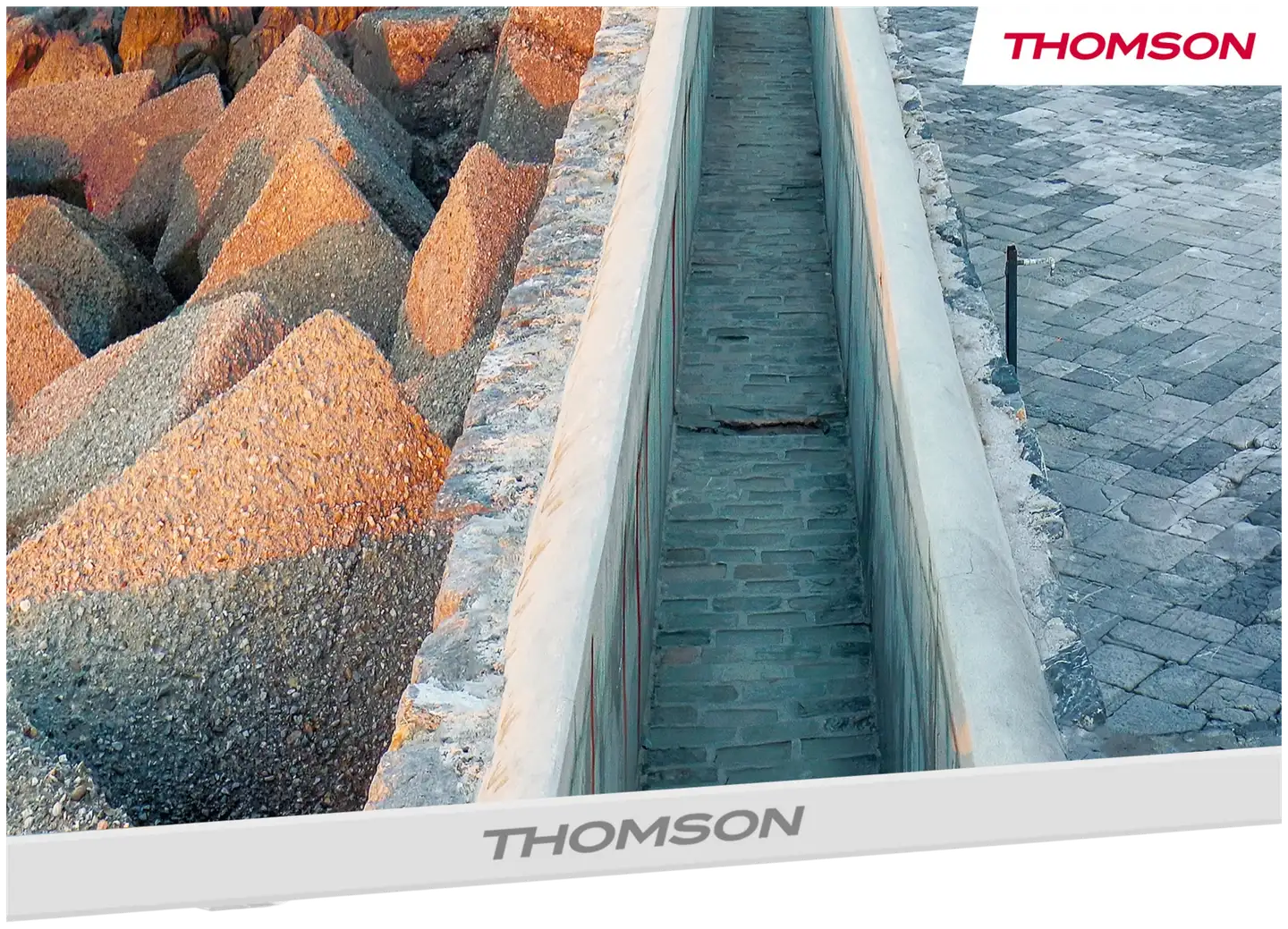 Thomson 40" Full HD Google TV 40FG2S15W valkoinen - 5