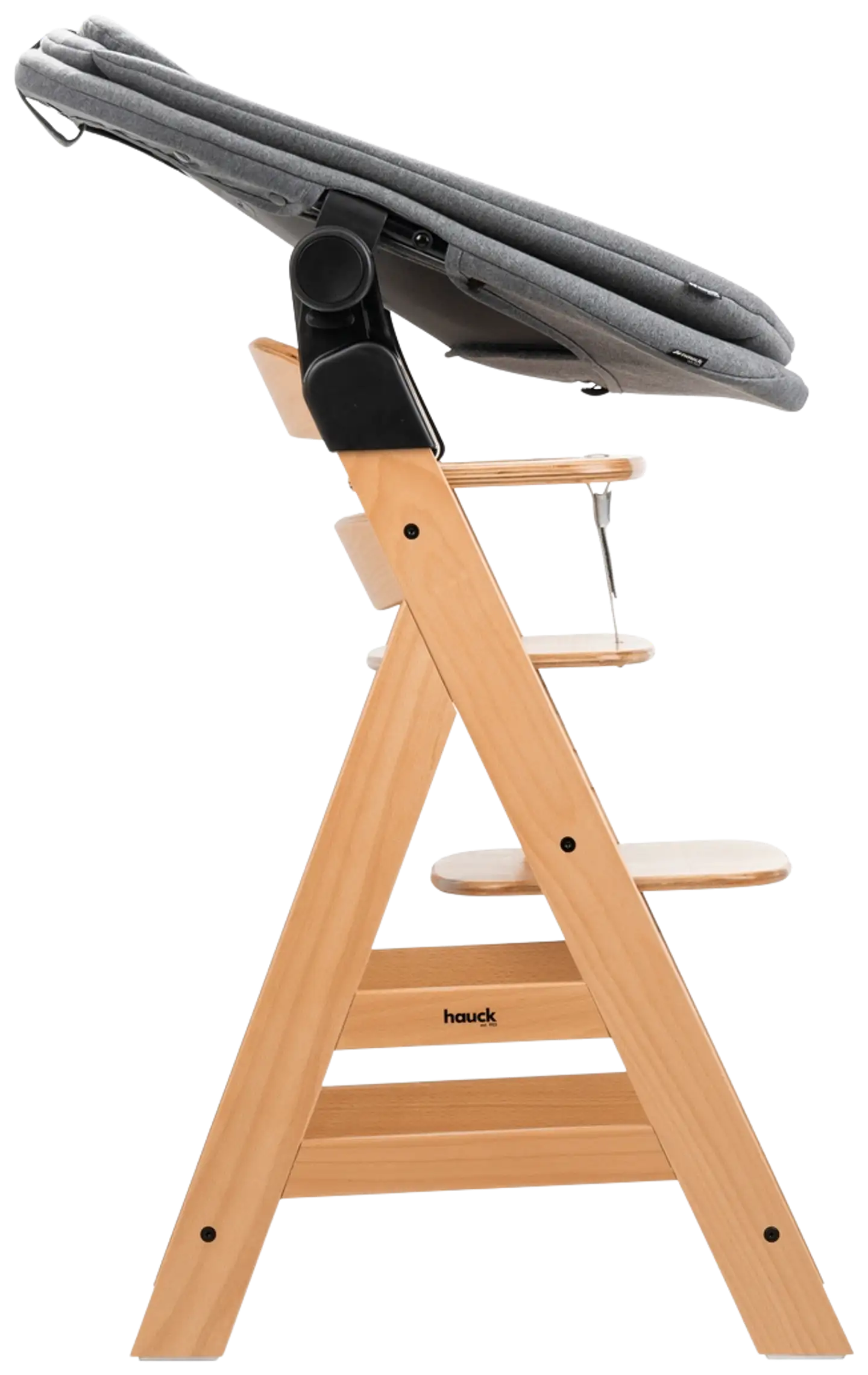 Hauck sitteri Highchair Bouncer tummanharmaa - 5