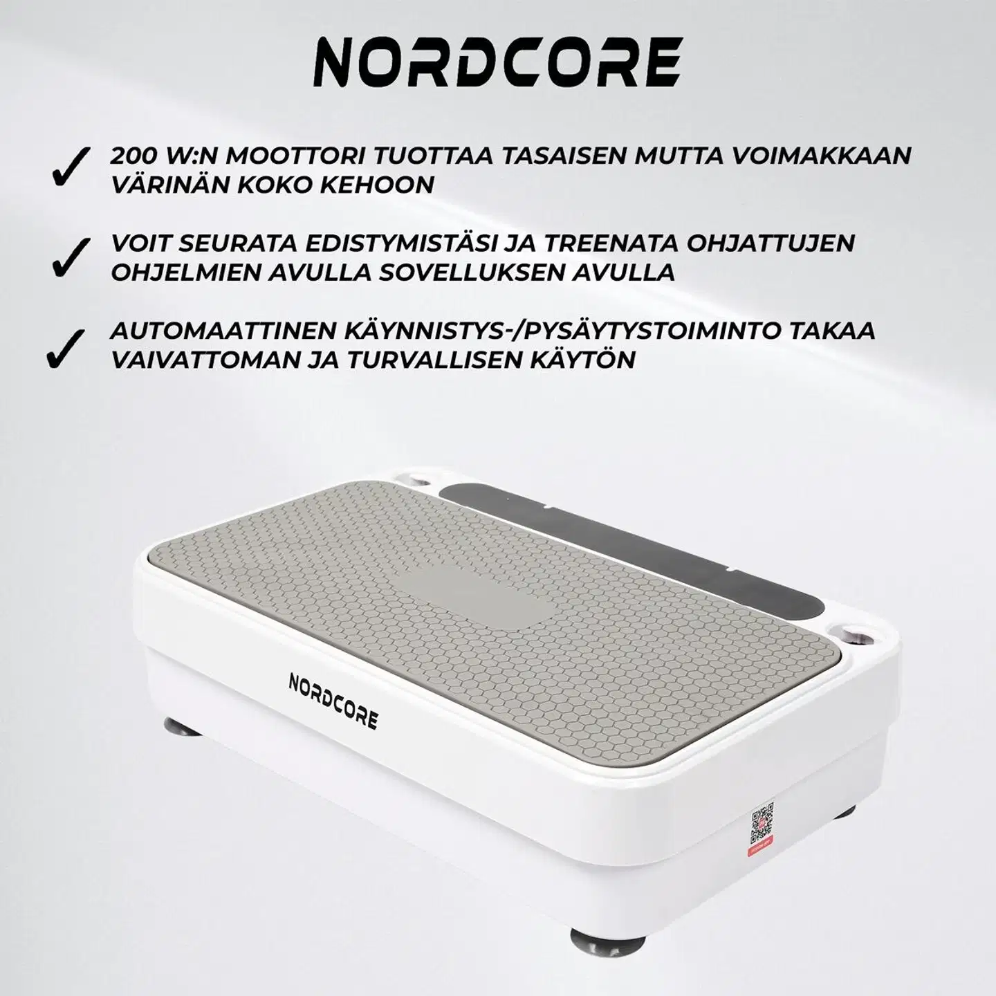 Nordcore Tärinälevy Premium 4000 - 5