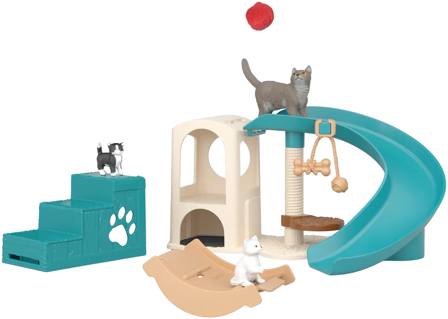 Schleich Leikkihauskaa kissoille - 2