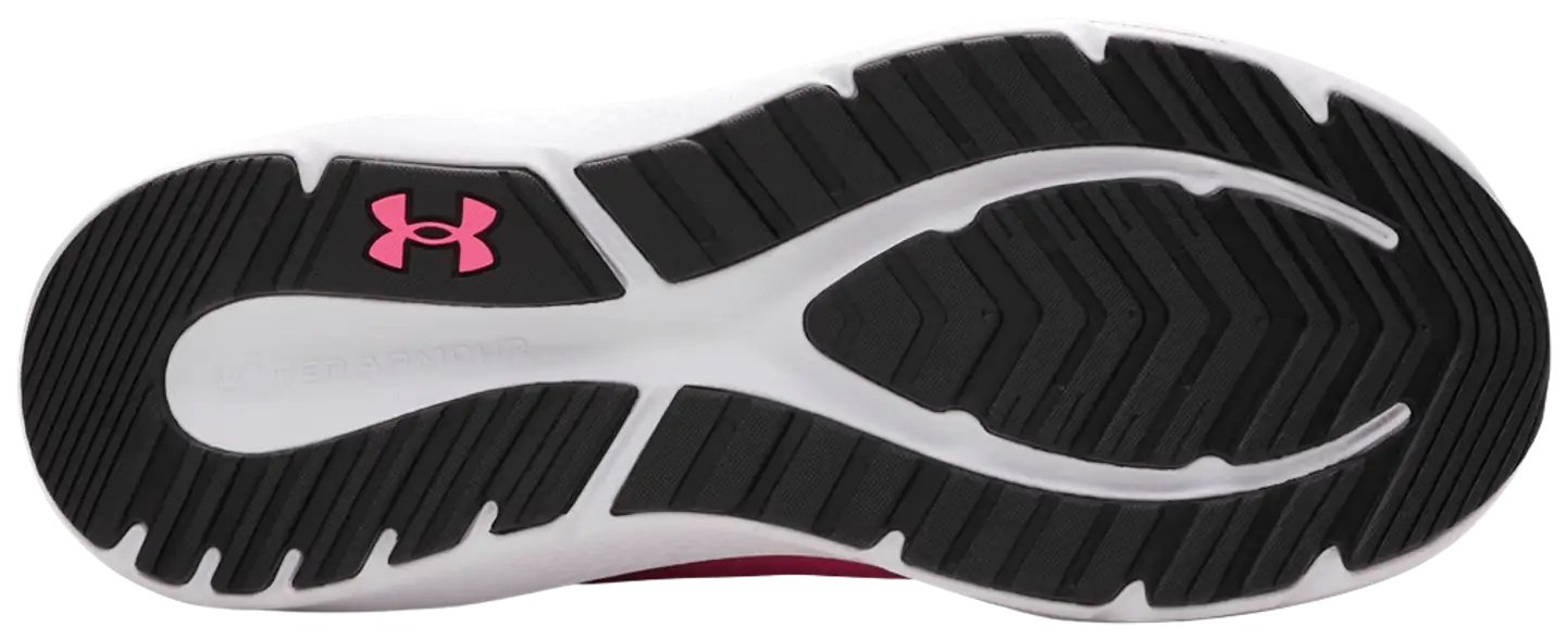Under Armour naisten juoksukengät Charged Pursuit 4 BL - Super Pink - 5