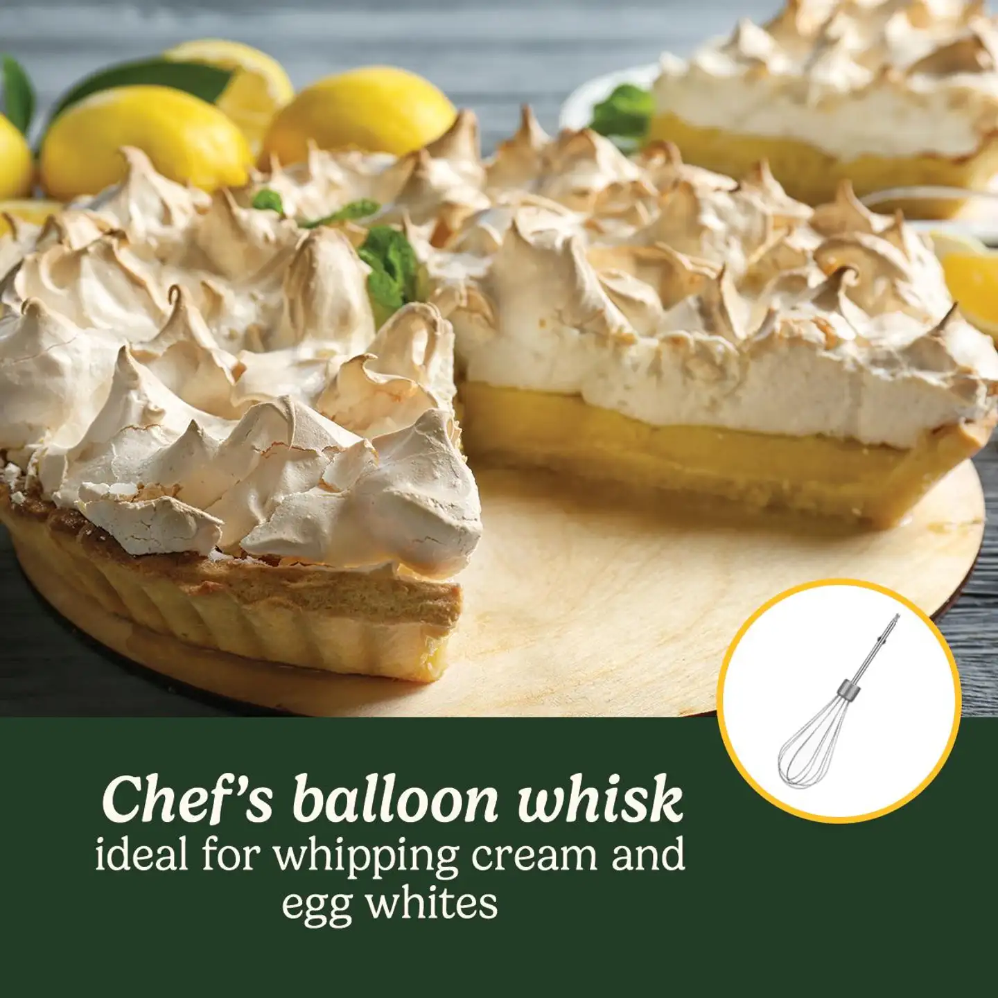 Cuisinart sähkövatkain HM7E - 6