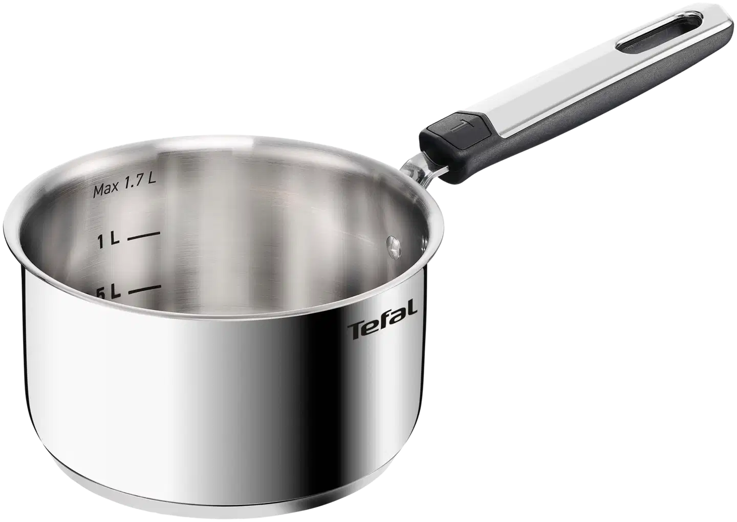 Tefal Emotion Plus pinnoittamaton teräskasari 16 cm + kansi E3282245 - 2