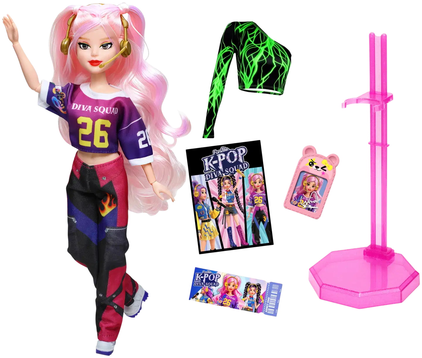 K-Pop Diva Squad Doll - 5