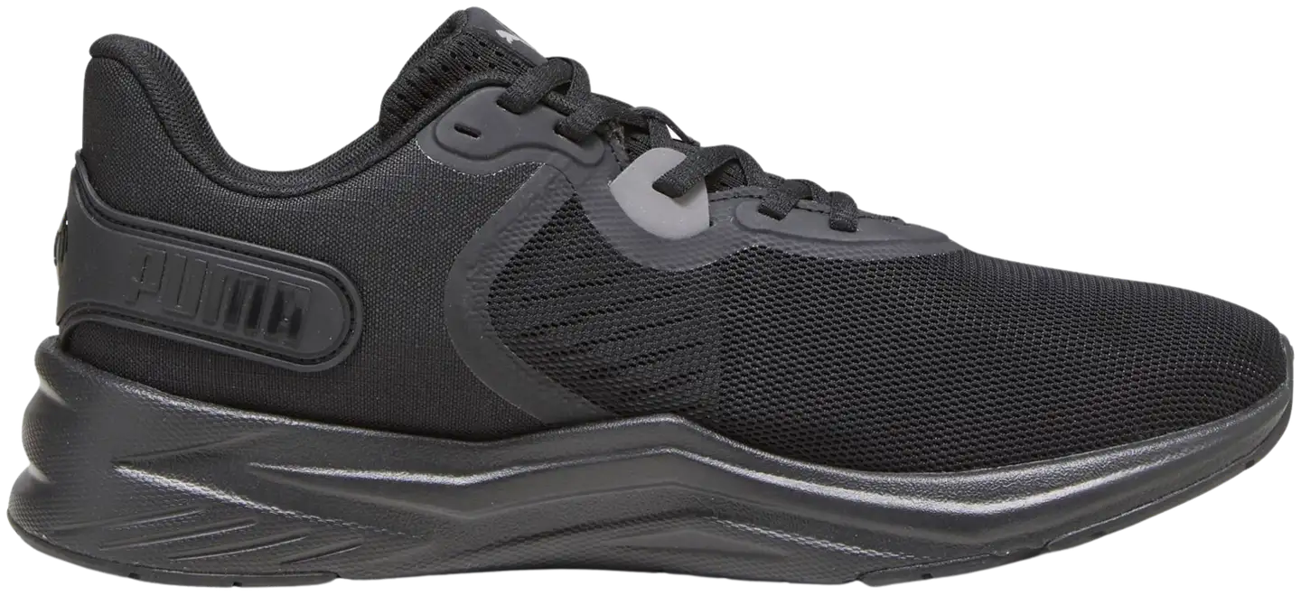 Puma miesten treenijalkine Disperse XT 3 - Black-Cool Dark Gray - 5