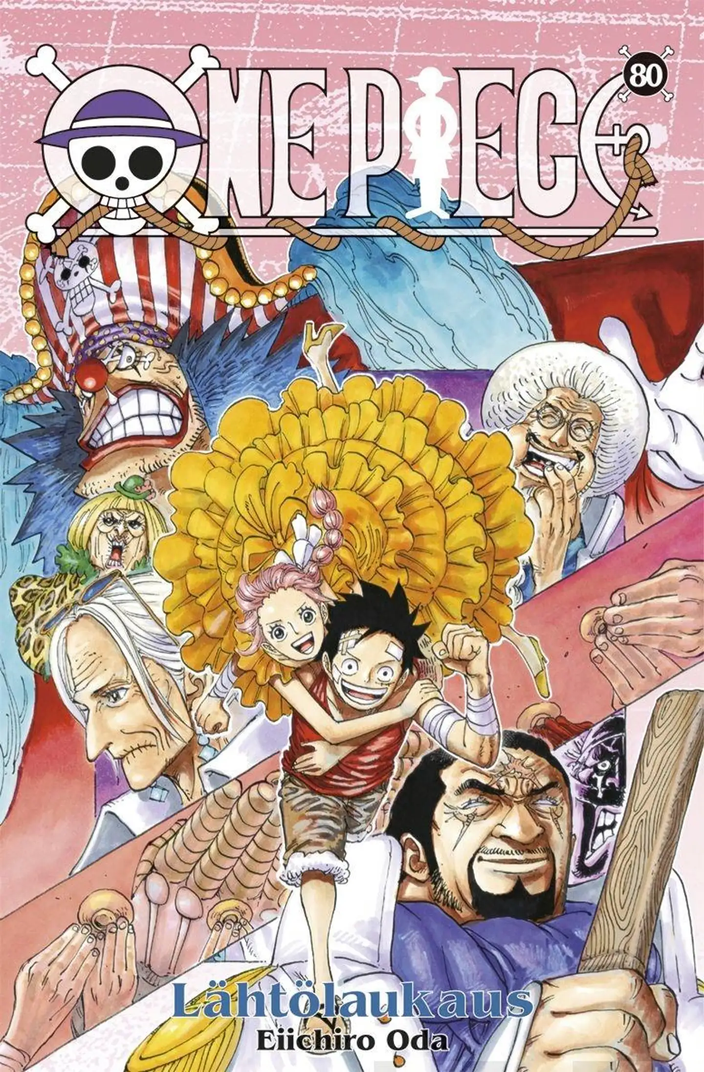 Oda, One Piece 80 - Lähtölaukaus