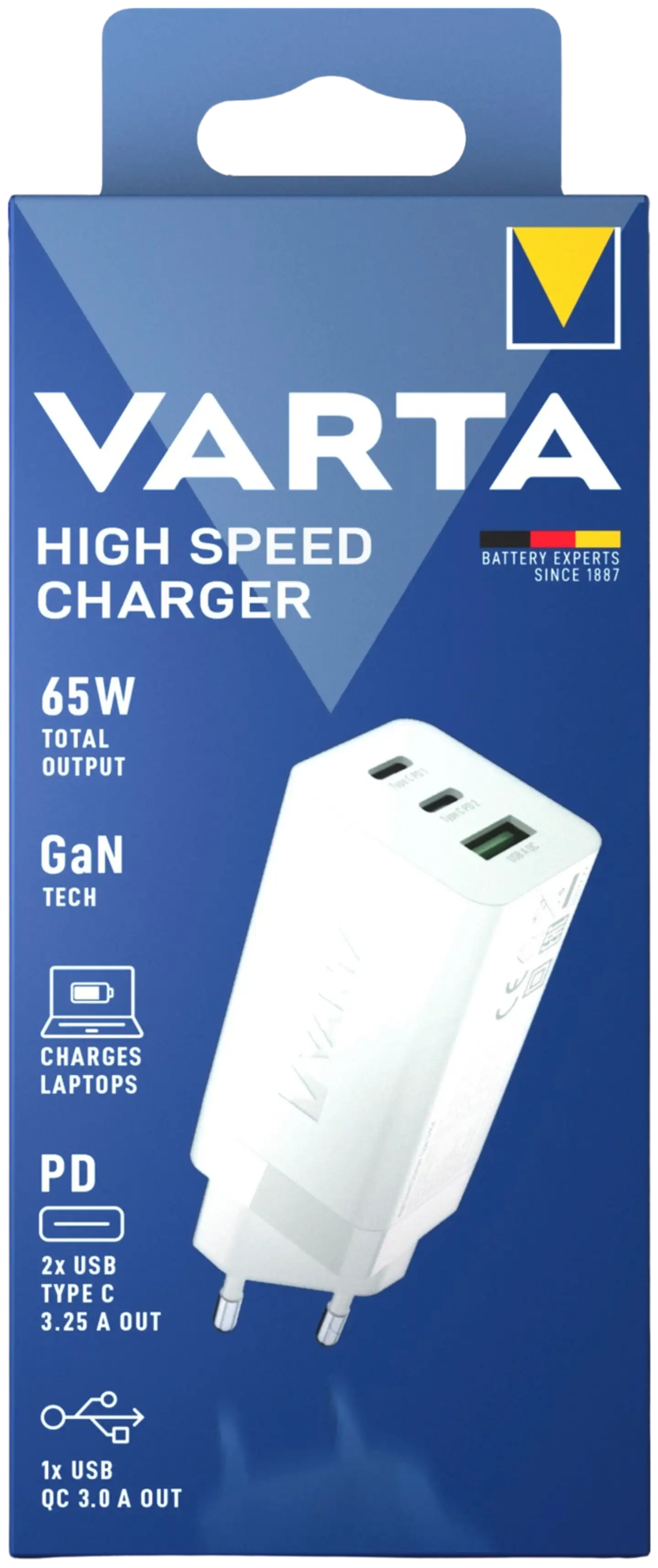 Varta pikalaturi 65W - 1