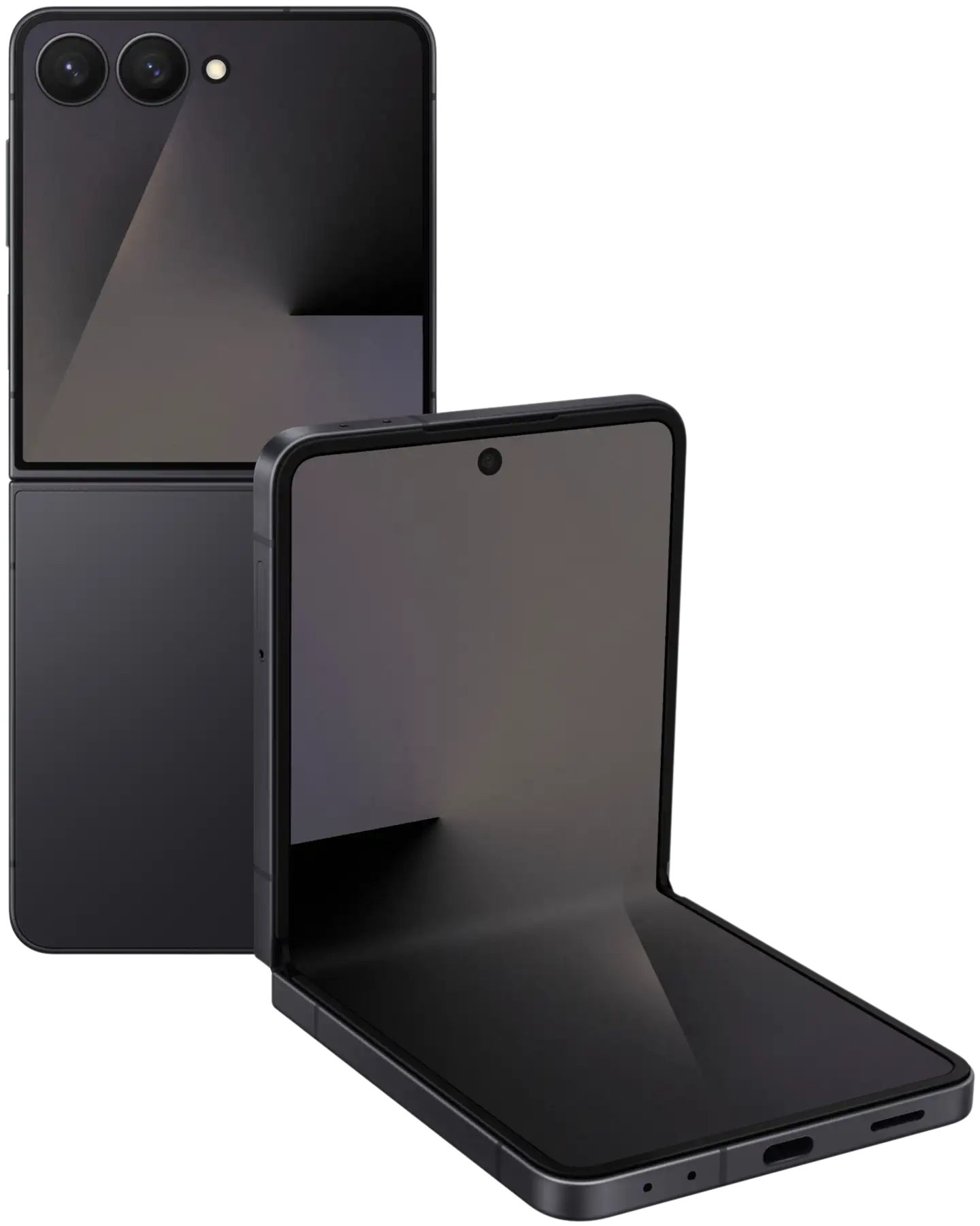 Samsung älypuhelin Z Flip7 512 GB musta - 1