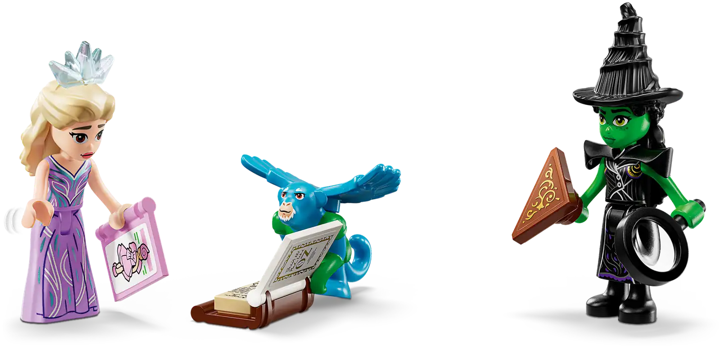 LEGO® Wicked 75689 Emerald City ja Kiamo Ko ‑linna - 6