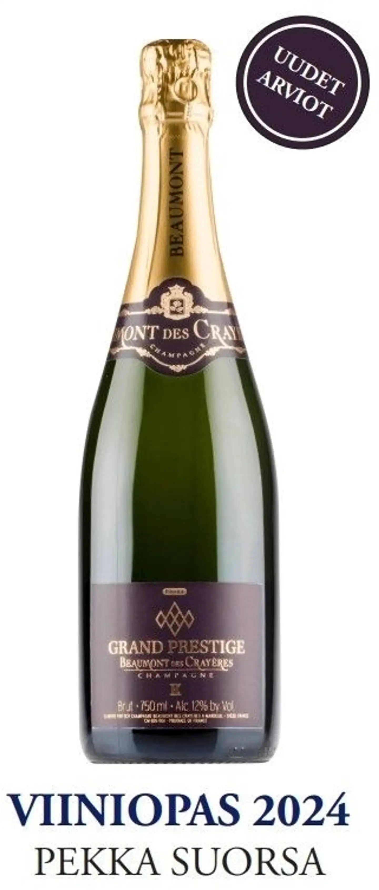 Suorsa, Viiniopas 2024 - Arviot 1800 viinistä