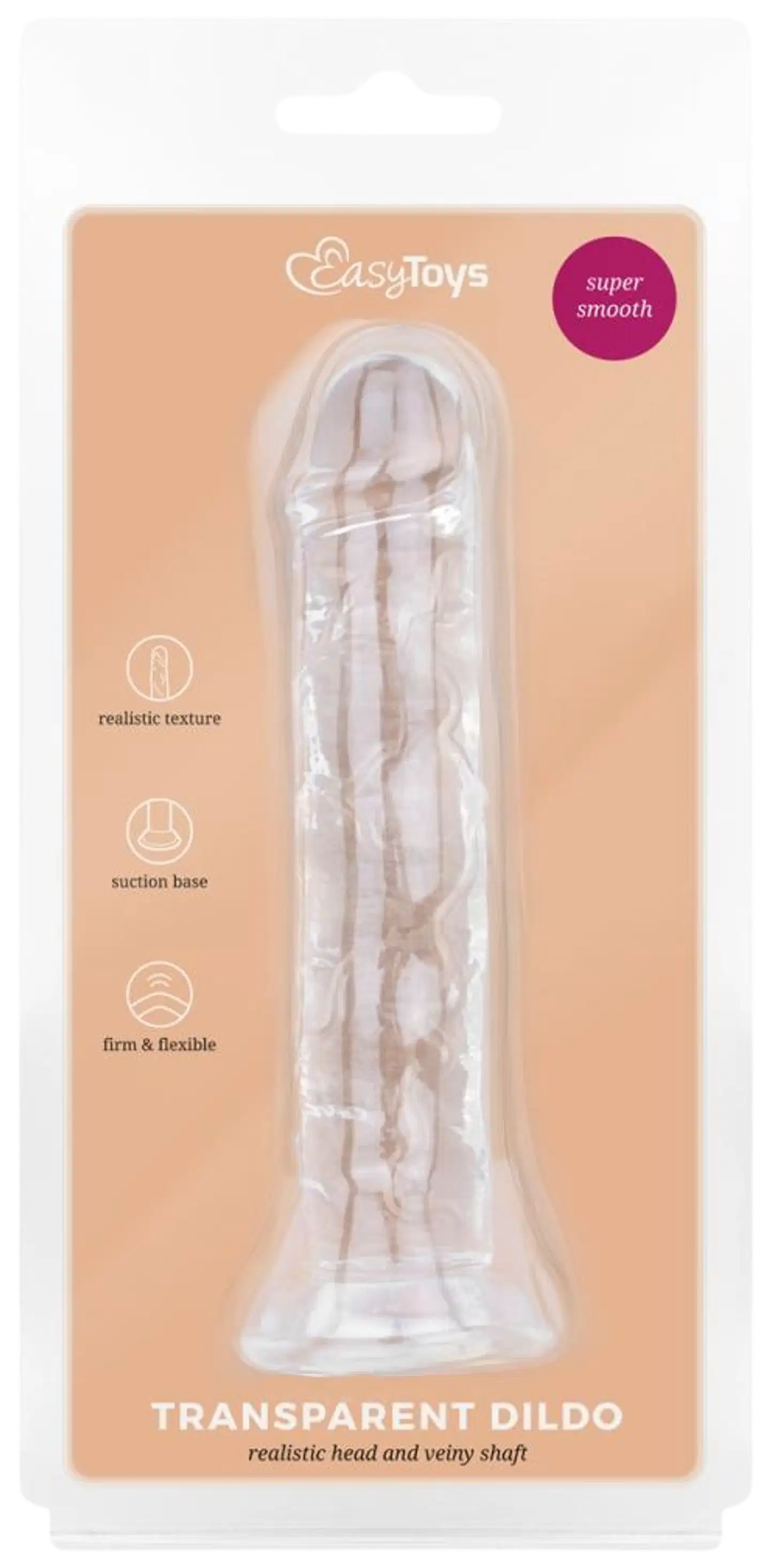 EasyToys dildo Jelly 14 cm - 4