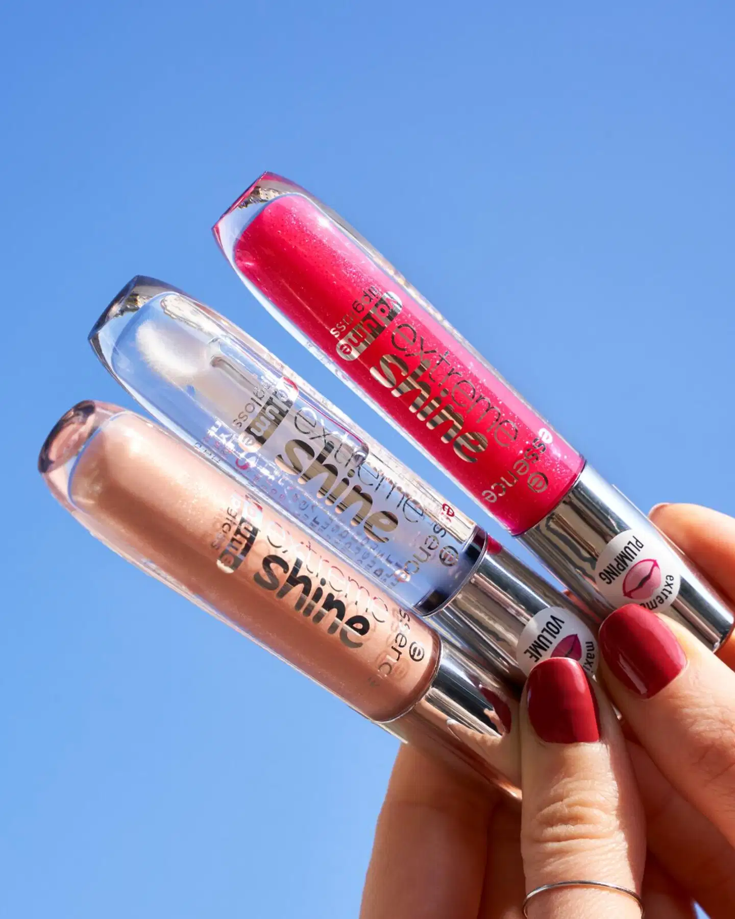 essence extreme shine volume lipgloss 01 Crystal Clear 5 ml - Crystal Clear - 12