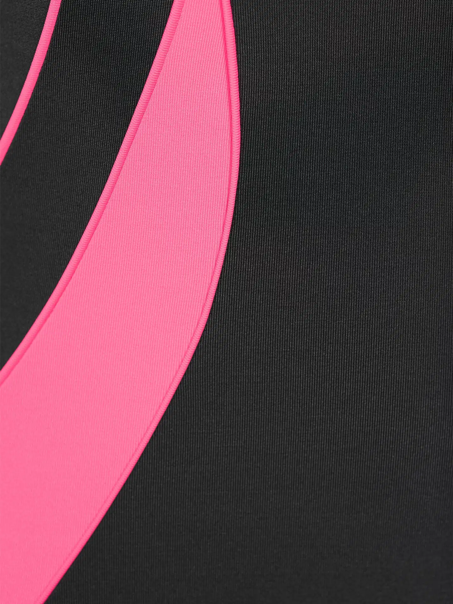 Actuelle naisten sporttinen uimapuku 215A012523 - Black with Pink - 5