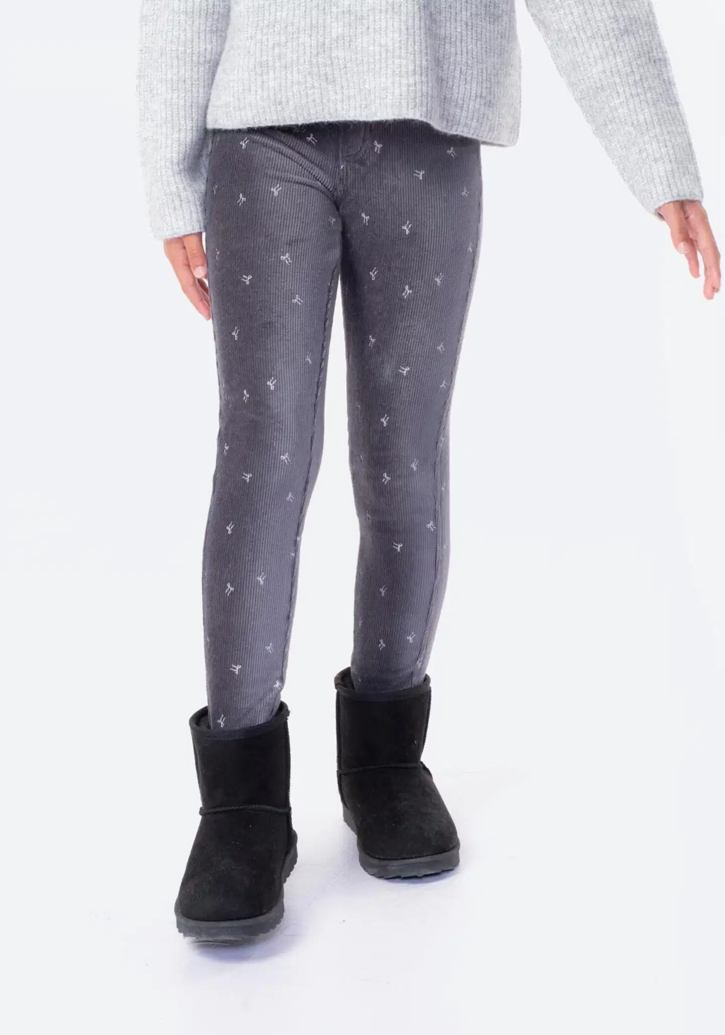 TEX lasten samettileggingsit I292295 - ANTHRACITE DARK - 2