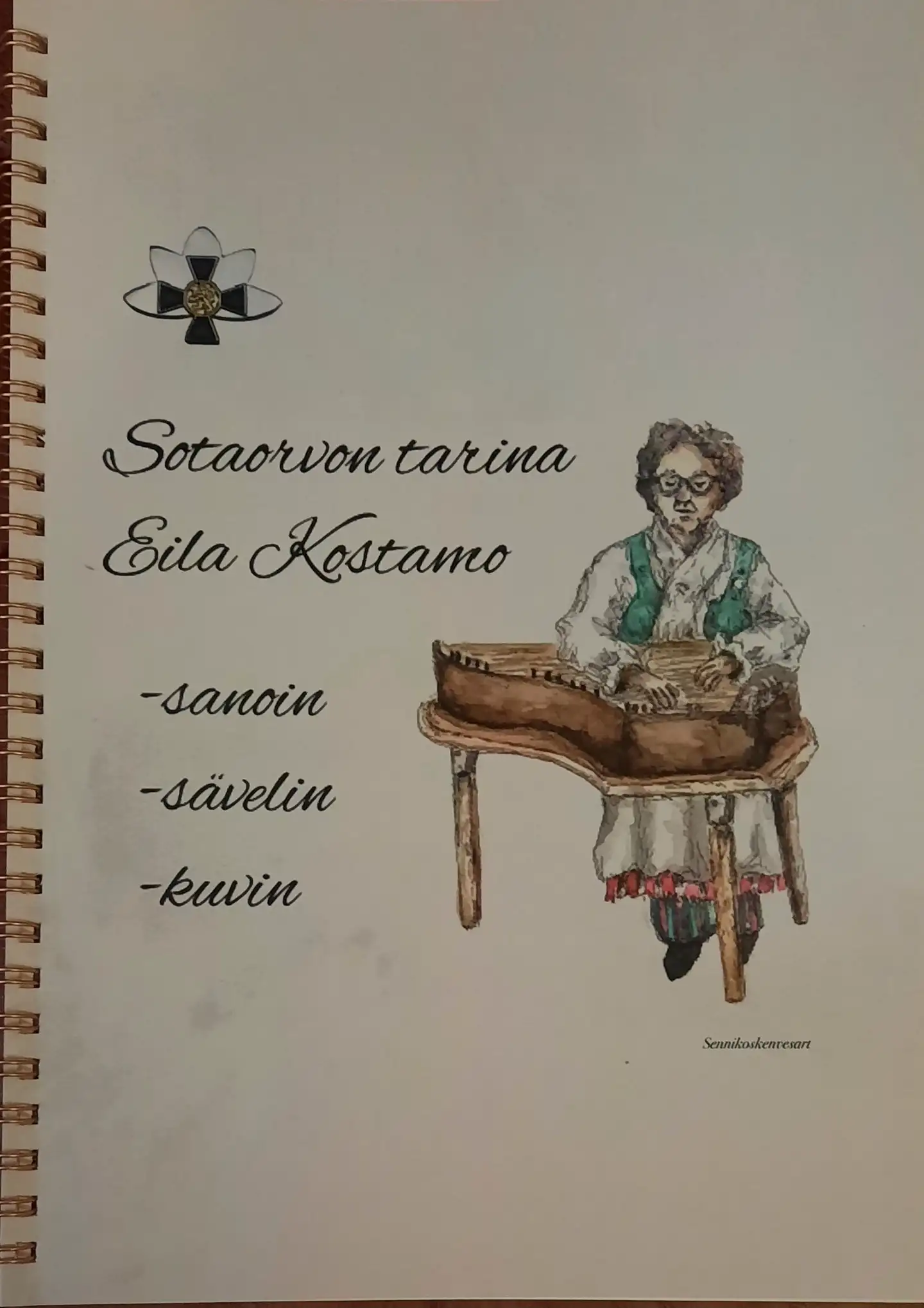 Kostamo, Sotaorvon tarina